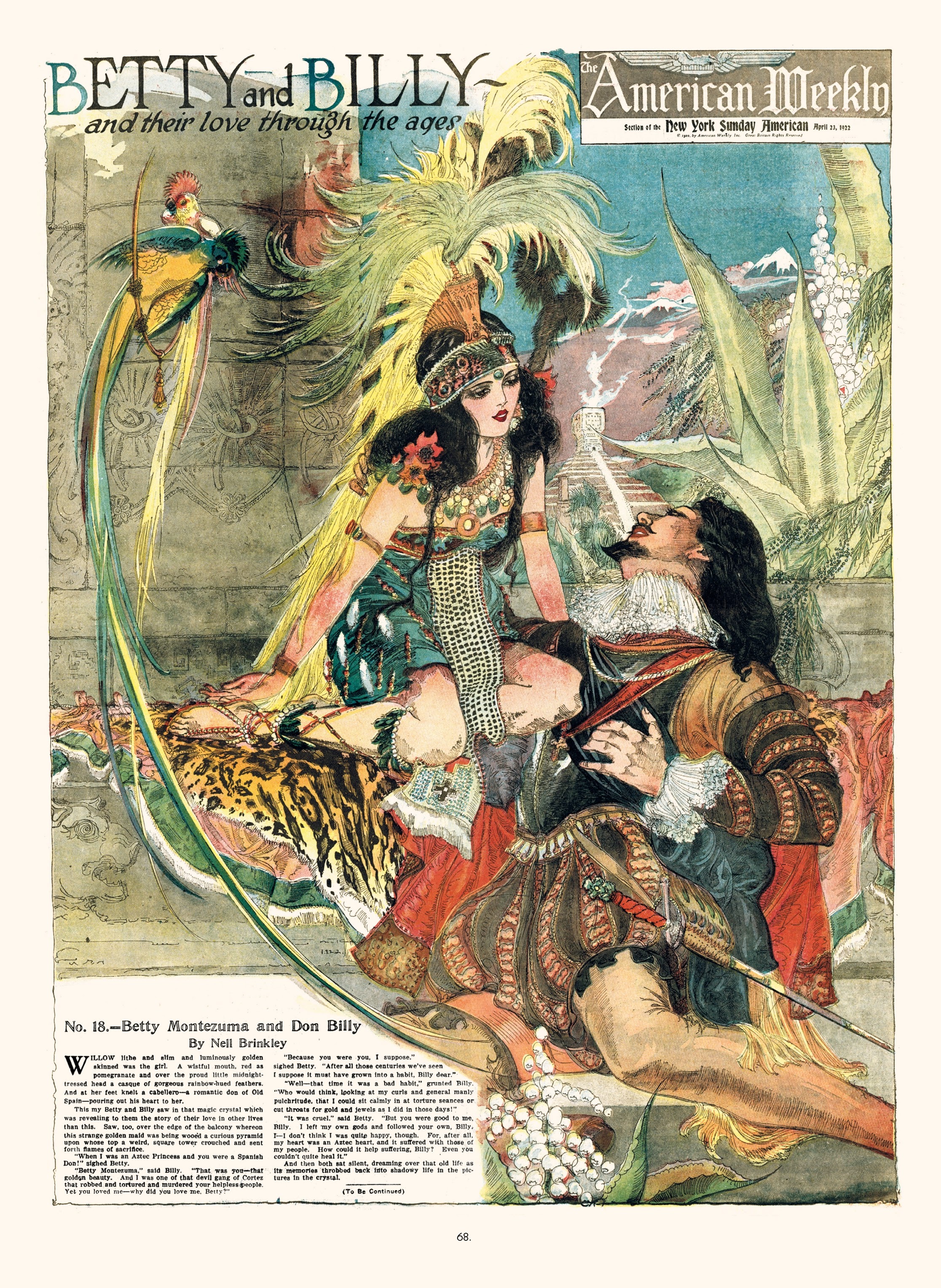 Read online The Brinkley Girls: The Best of Nell Brinkley's Cartoons comic -  Issue # TPB - 68