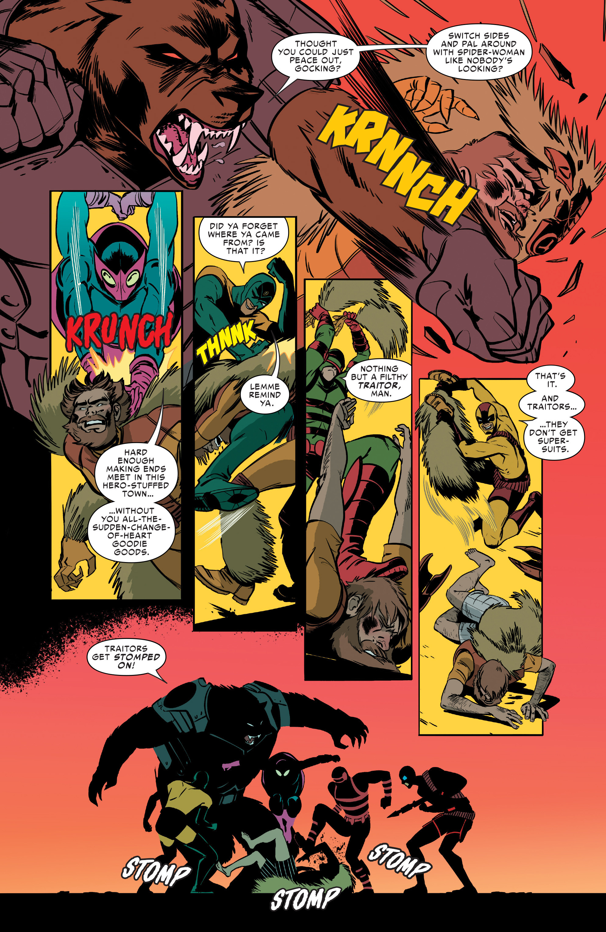 Read online Spider-Woman (2016) comic -  Issue #13 - 17