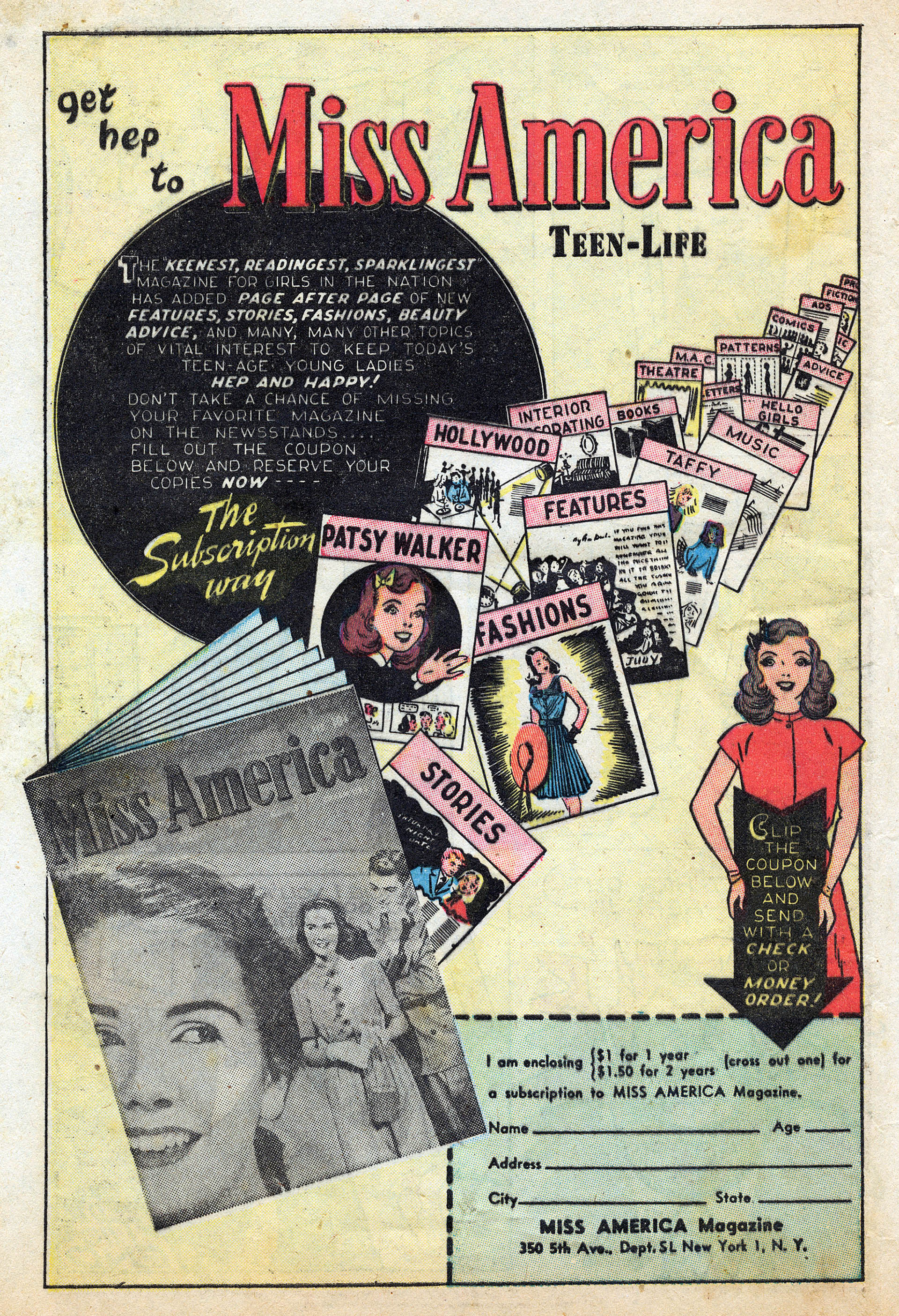 Read online Georgie Comics (1945) comic -  Issue #10 - 40