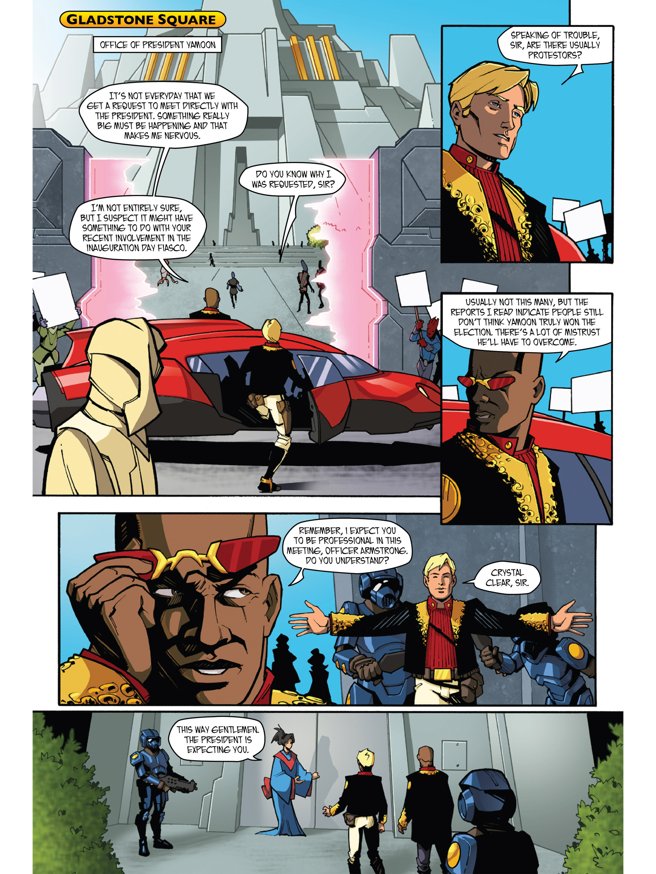 Read online Amber Atoms comic -  Issue #5 - 6