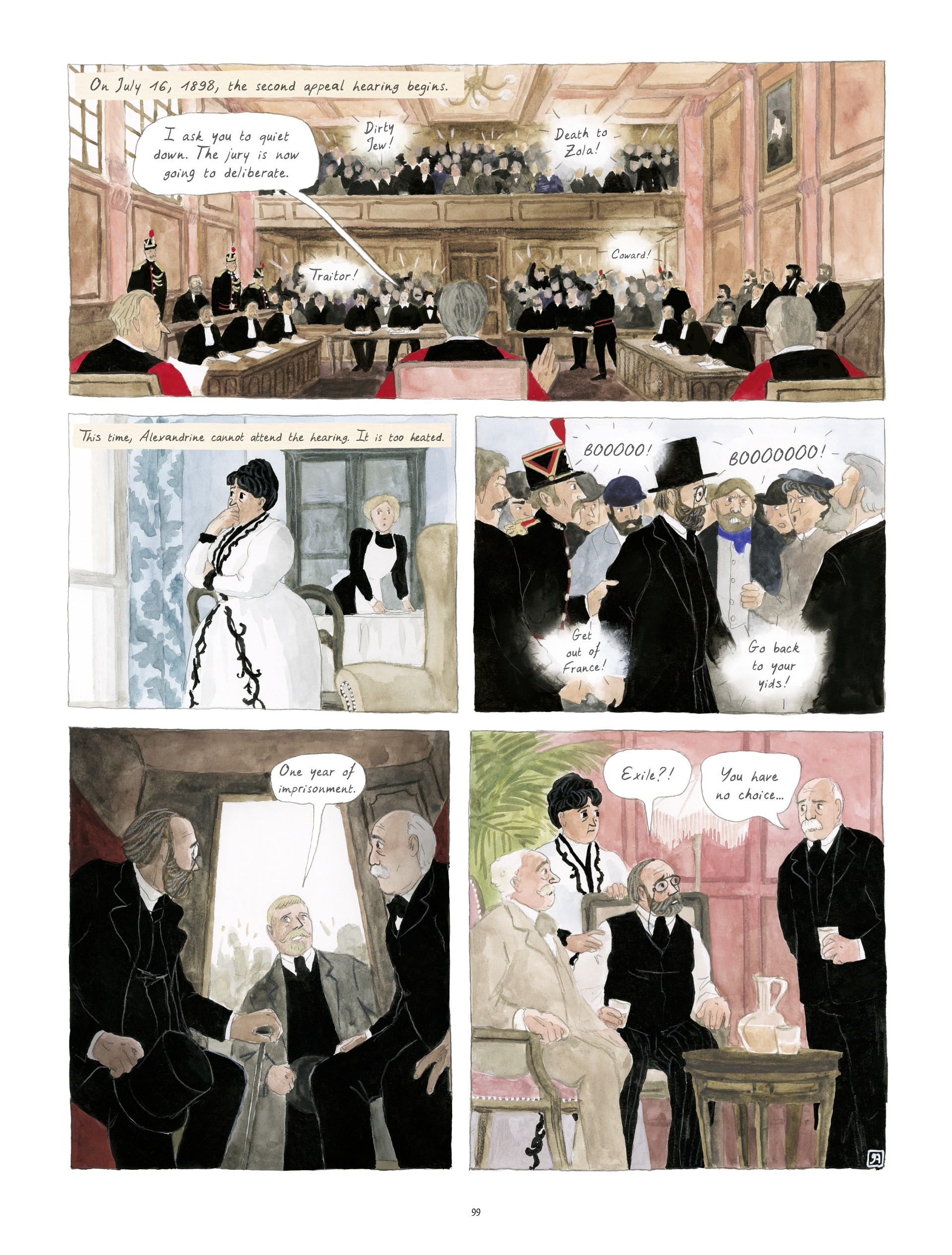 Read online The Zolas comic -  Issue # TPB - 99