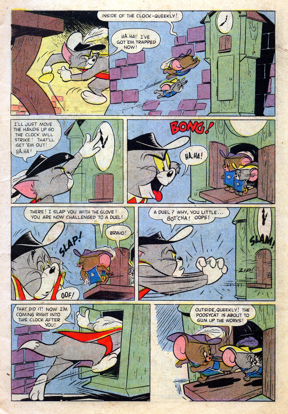 Read online M.G.M's The Mouse Musketeers comic -  Issue #8 - 7