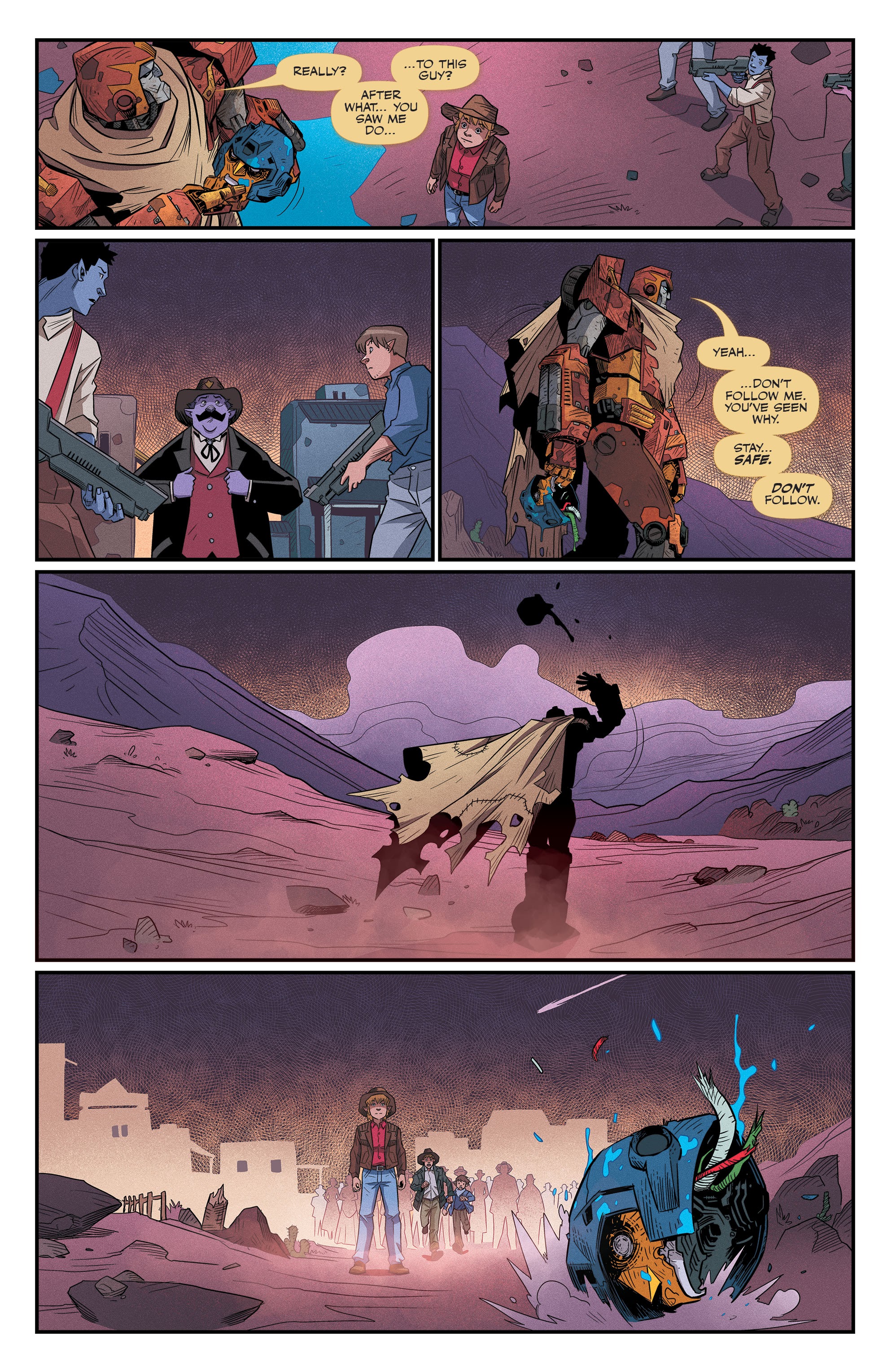 Read online Transformers: Last Bot Standing comic -  Issue #1 - 29