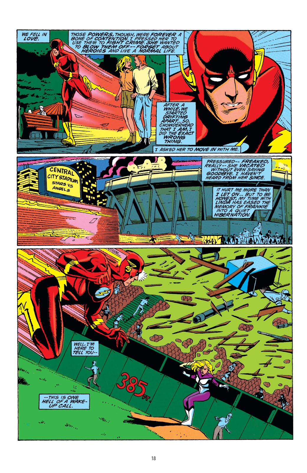 The Flash (1987) issue TPB The Flash by Mark Waid Book 3 (Part 1) - Page 18