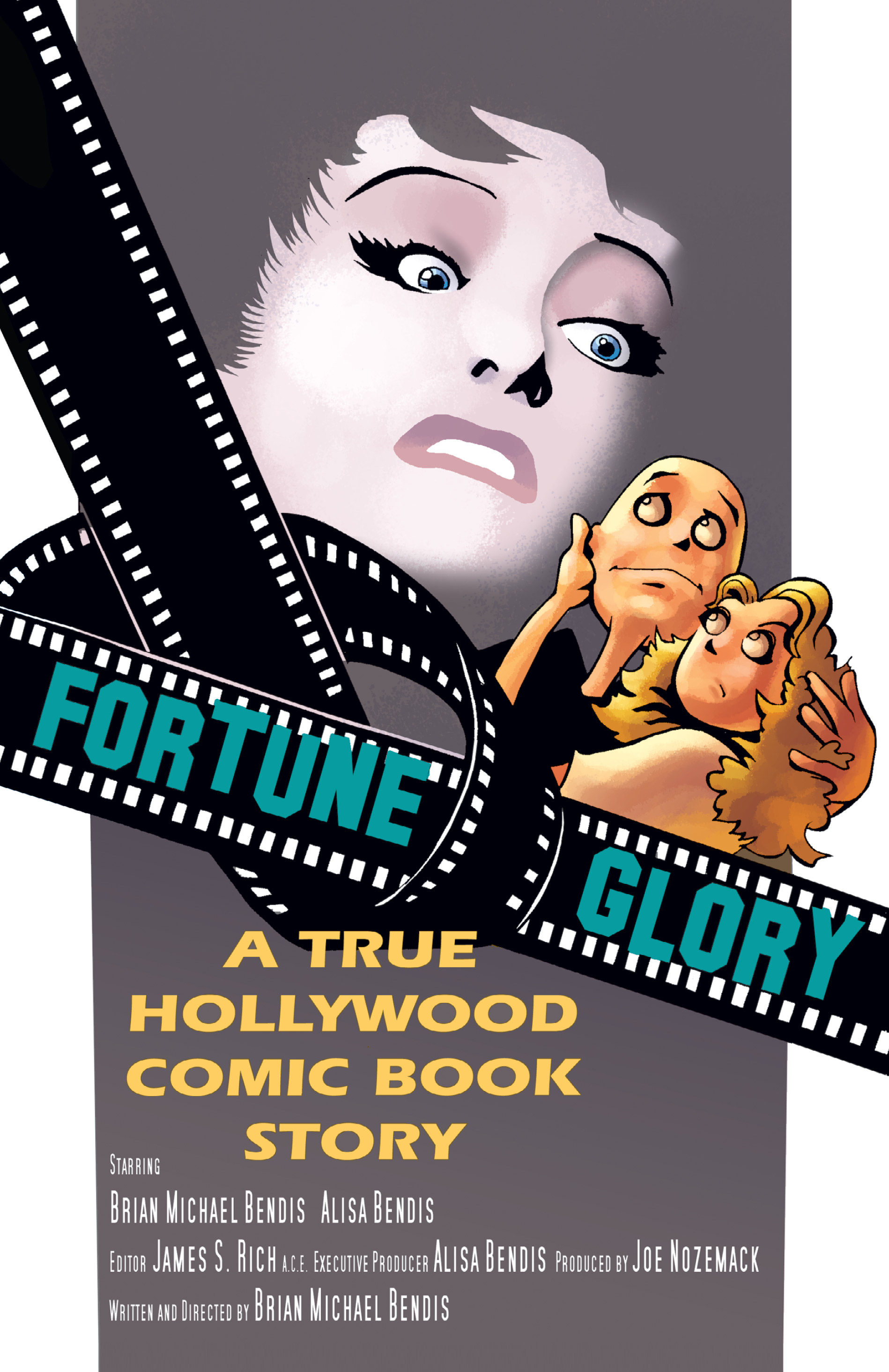 Read online Fortune & Glory: A True Hollywood Comic Book Story comic -  Issue # TPB - 119
