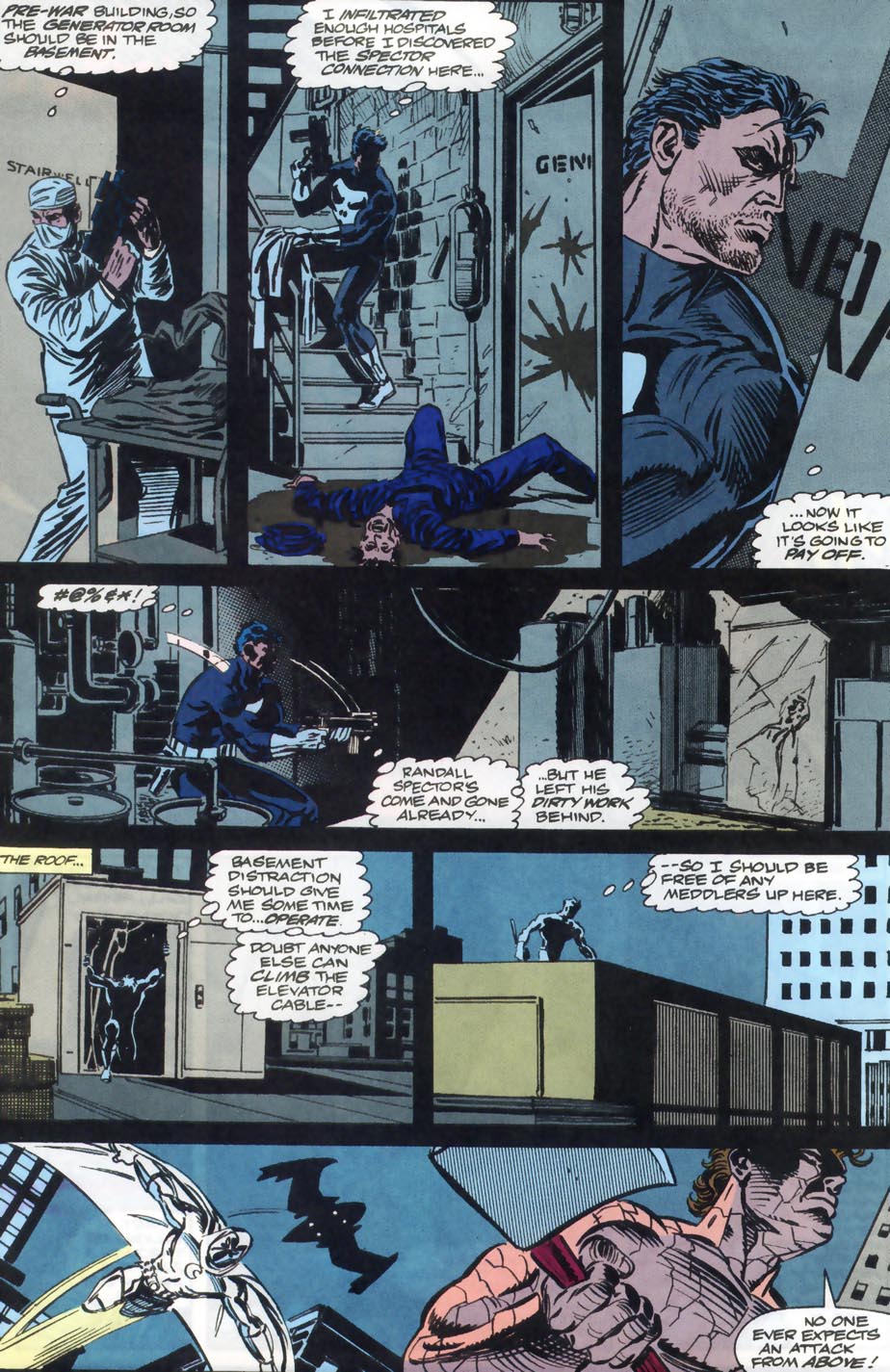 Read online Marc Spector: Moon Knight comic -  Issue #38 - 14