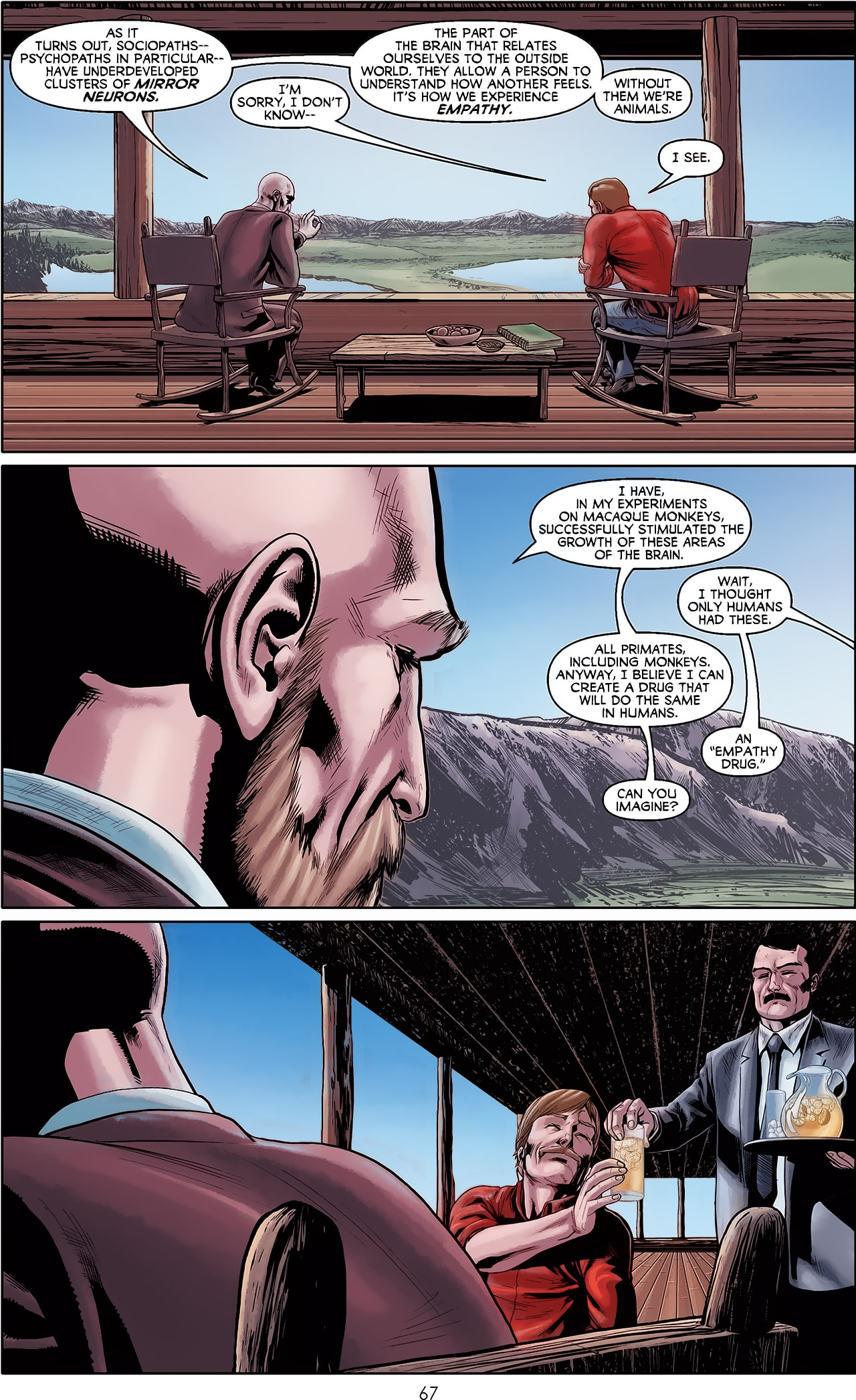 Read online Syndrome comic -  Issue # TPB - 64