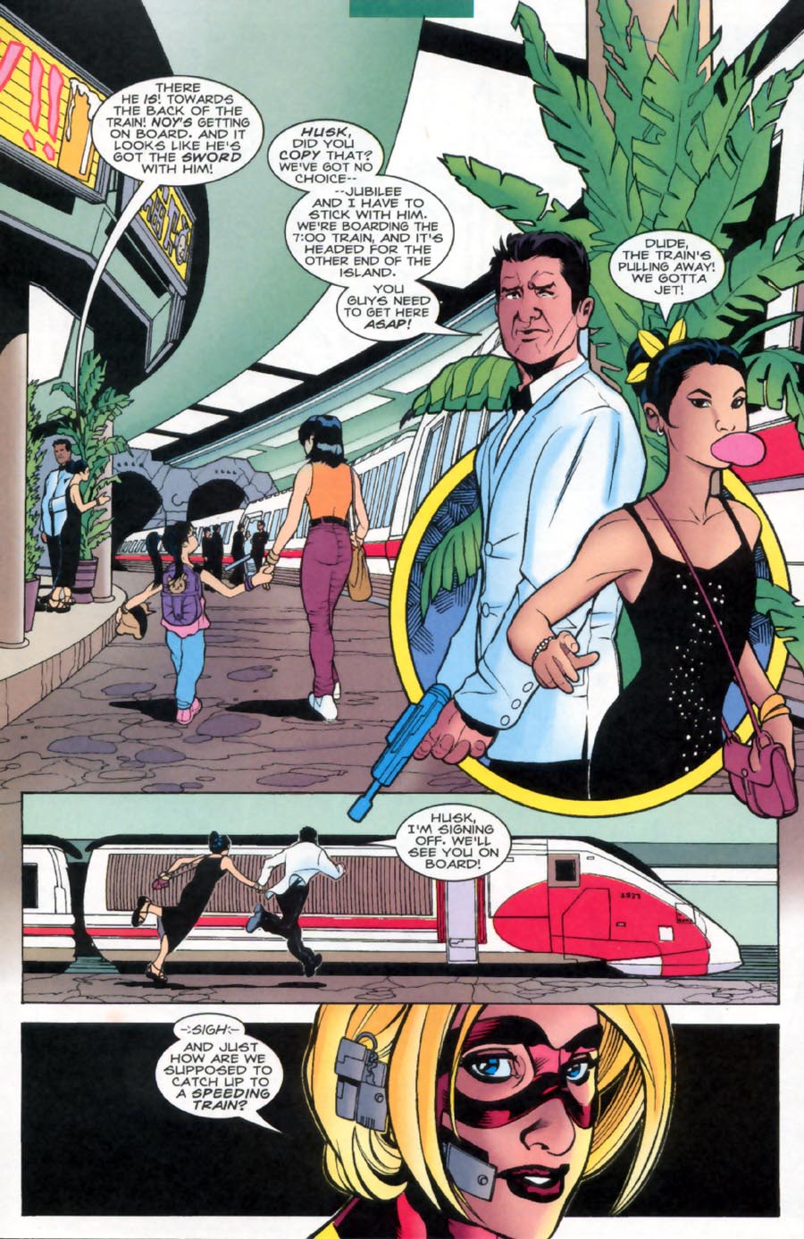 Read online Generation X comic -  Issue #53 - 20