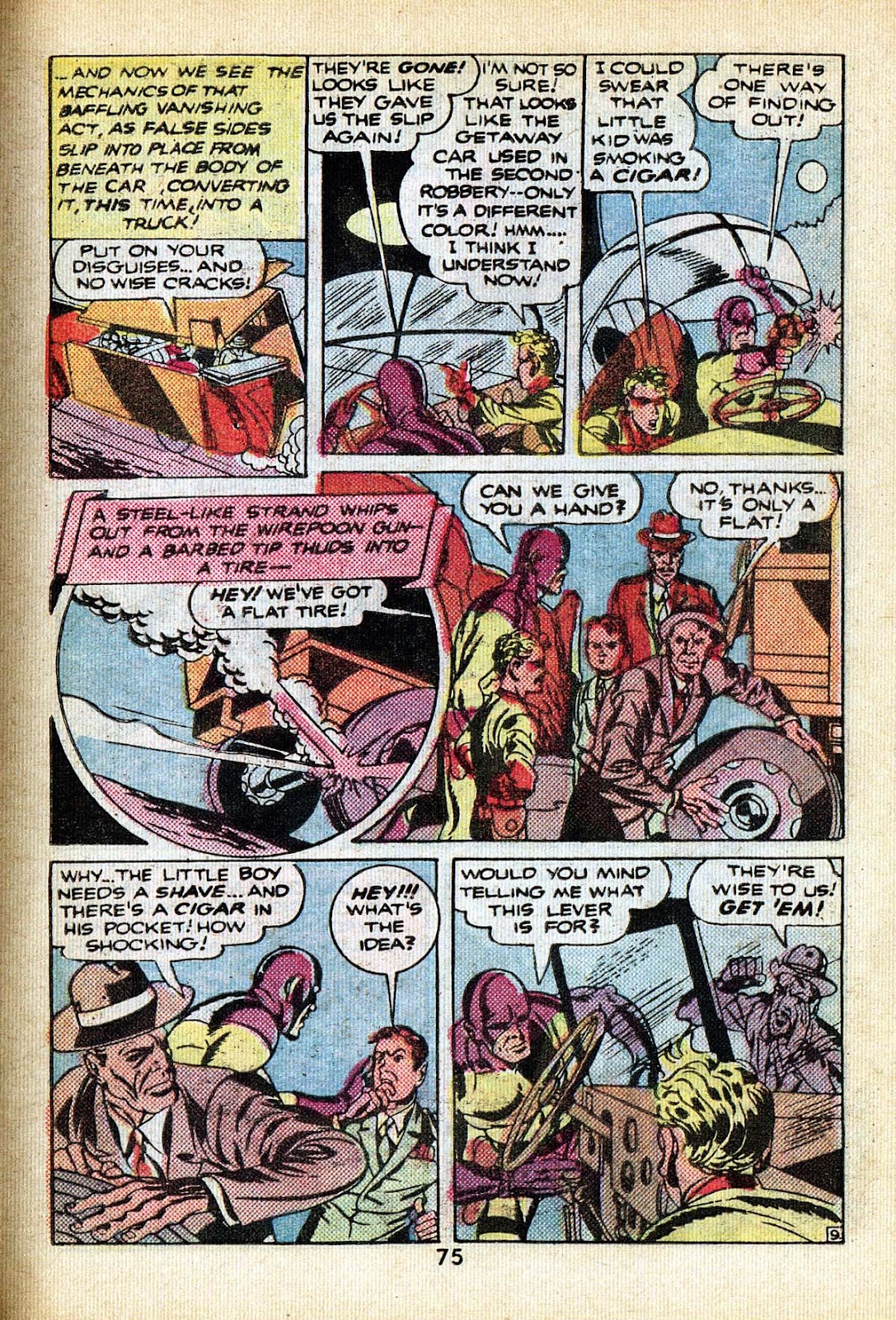 Adventure Comics (1938) issue 495 - Page 75
