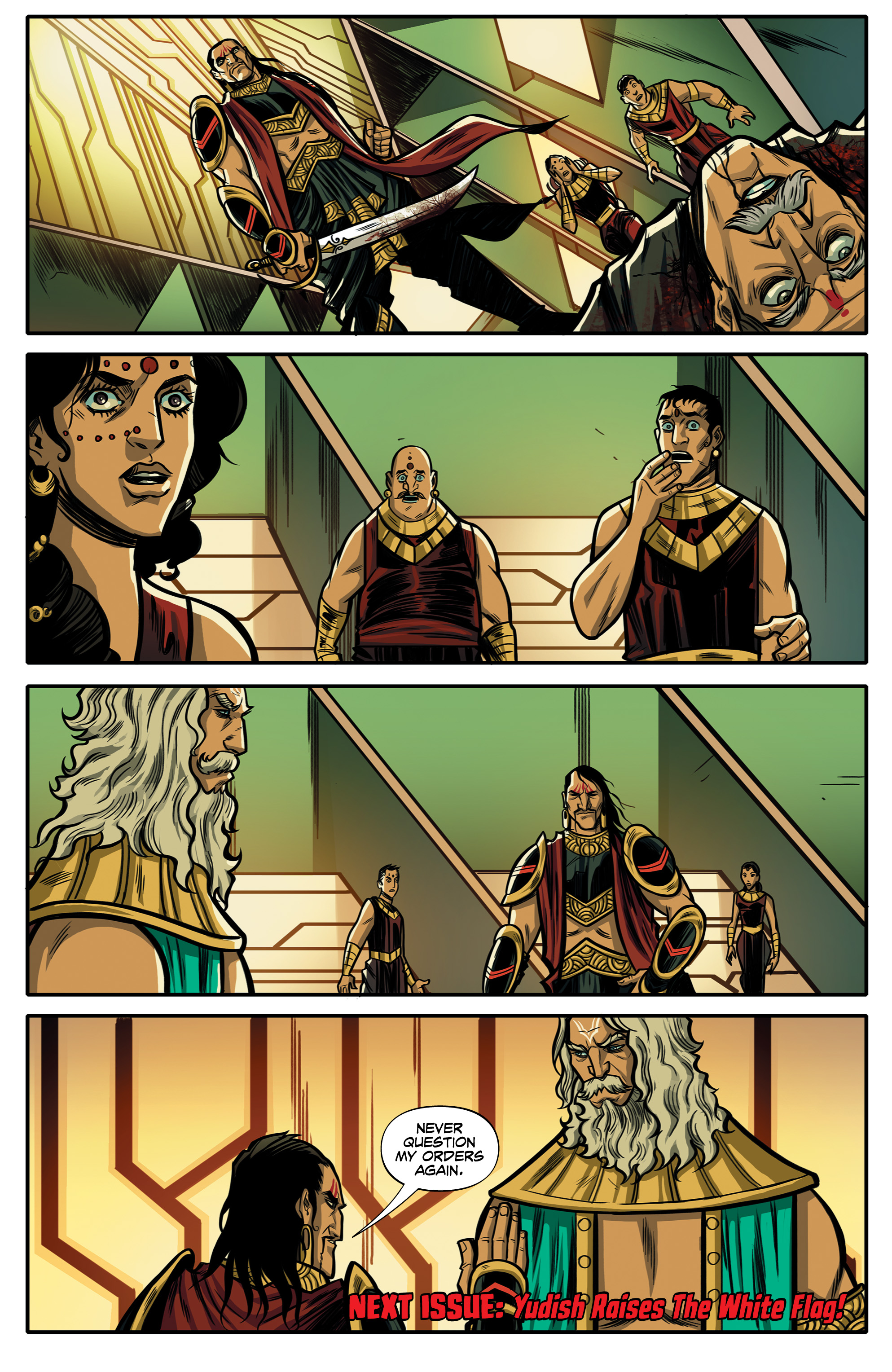 Read online Grant Morrison's 18 Days (2015) comic -  Issue #2 - 20