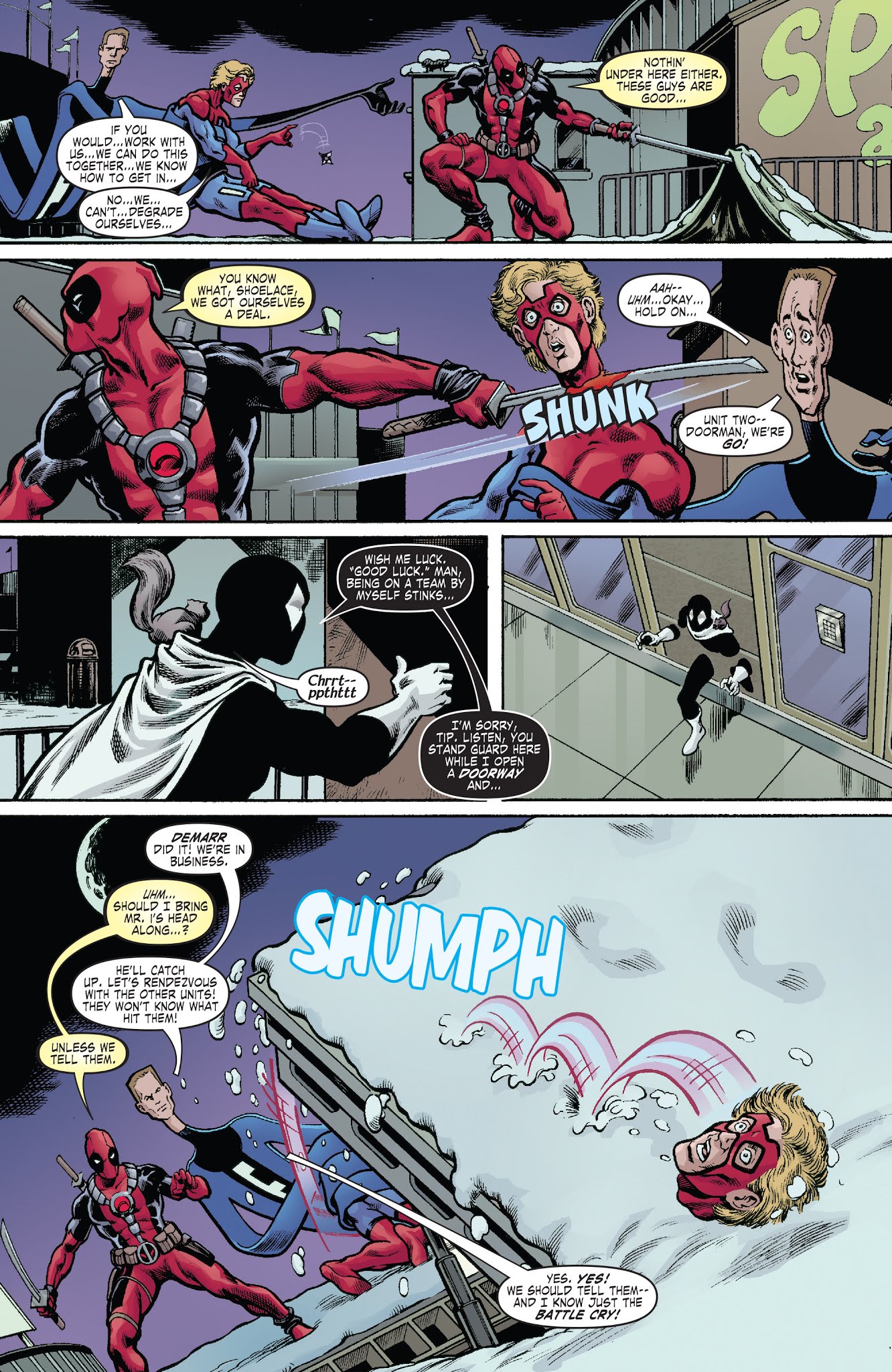 Read online Deadpool/GLI: Summer Fun Spectacular comic -  Issue # Full - 9