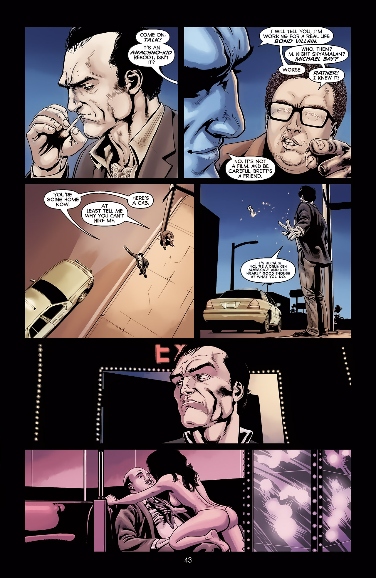 Read online Syndrome comic -  Issue # TPB - 40