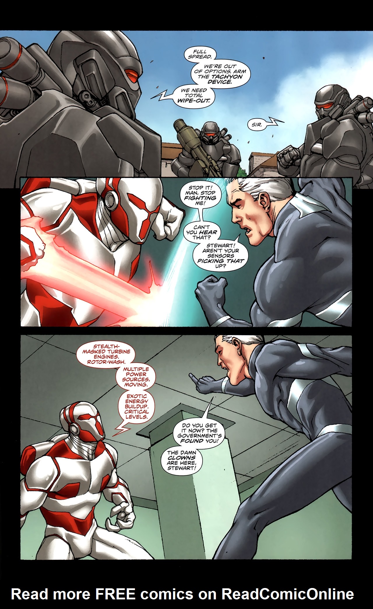 Read online Soldier Zero comic -  Issue #6 - 22