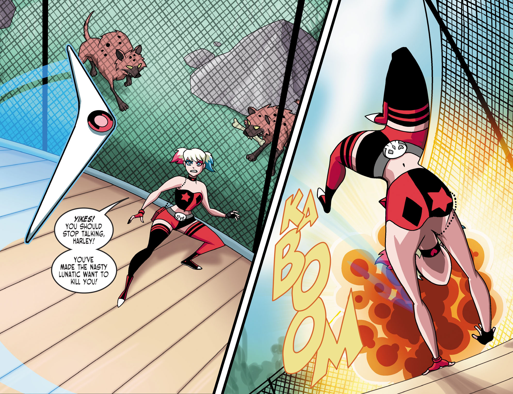 Read online Batman and Harley Quinn comic -  Issue #7 - 8