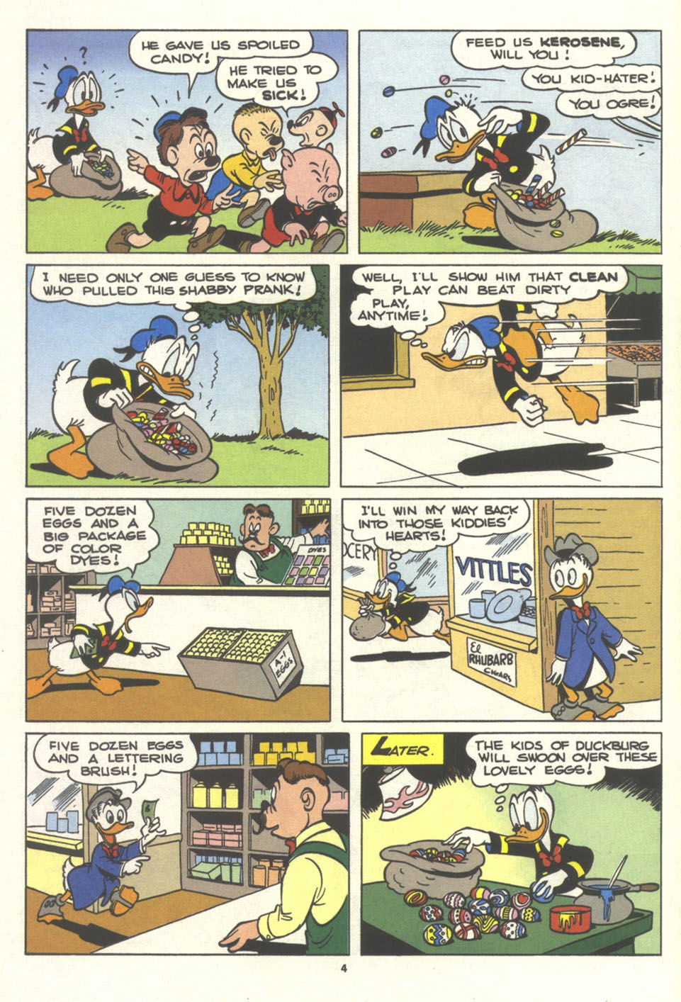 Read online Walt Disney's Comics and Stories comic -  Issue #584 - 5