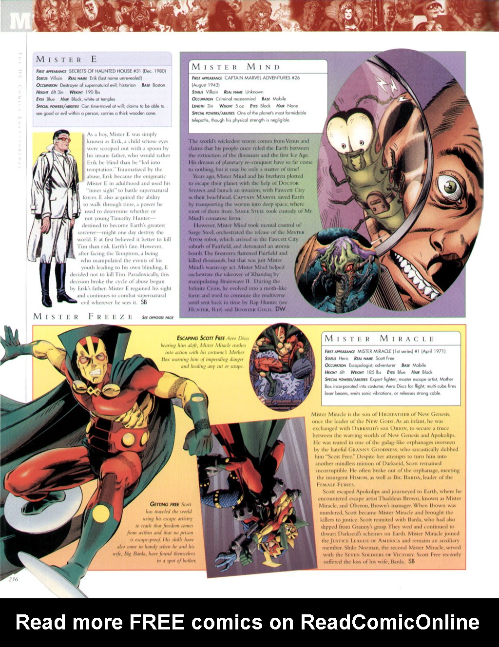 Read online The DC Comics Encyclopedia comic -  Issue # TPB 2 (Part 1) - 230