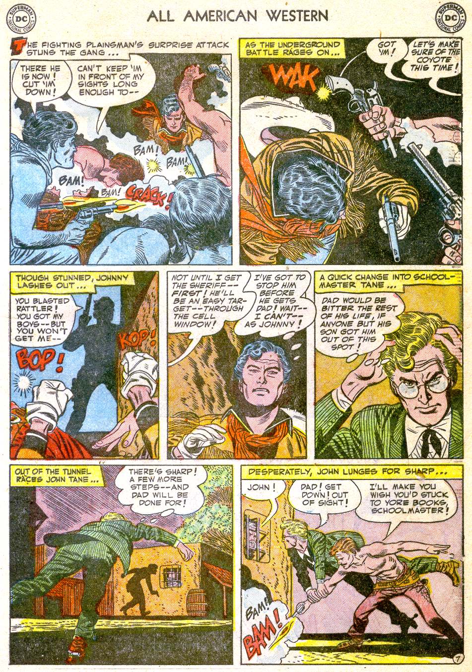 Read online All-American Western comic -  Issue #125 - 9