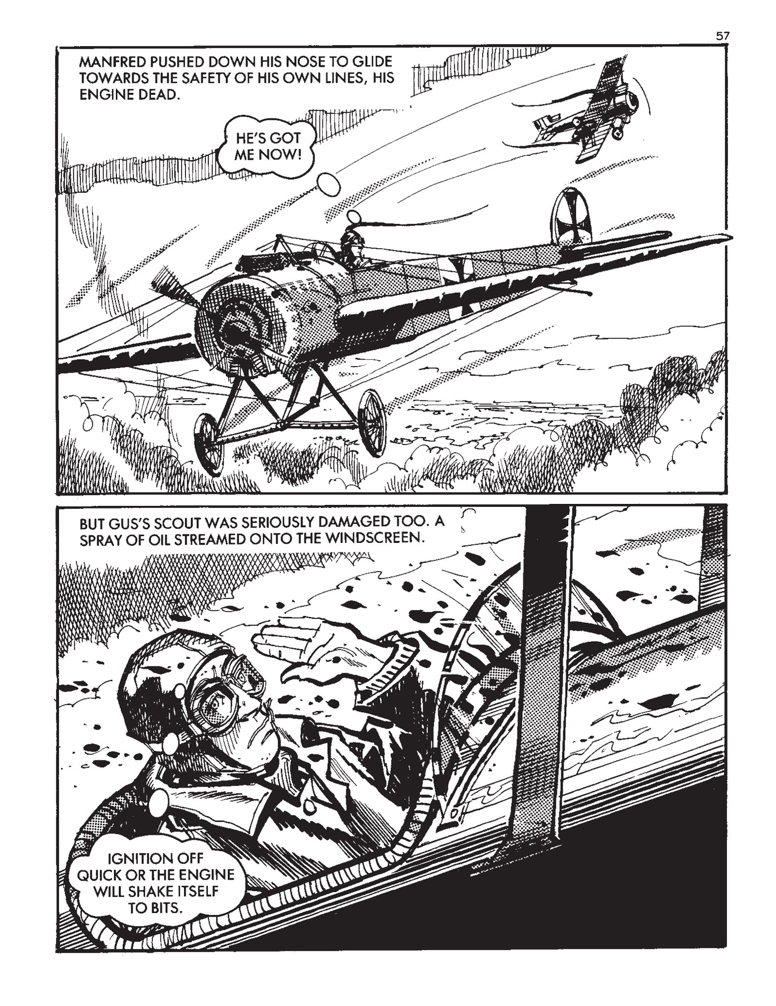 Read online Commando: For Action and Adventure comic -  Issue #5182 - 57