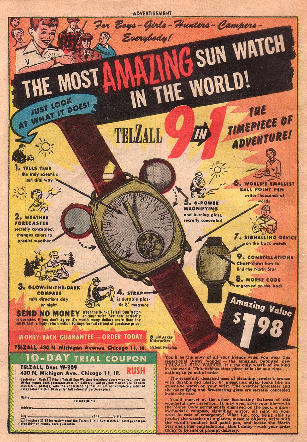 Read online Leading Screen Comics comic -  Issue #50 - 50