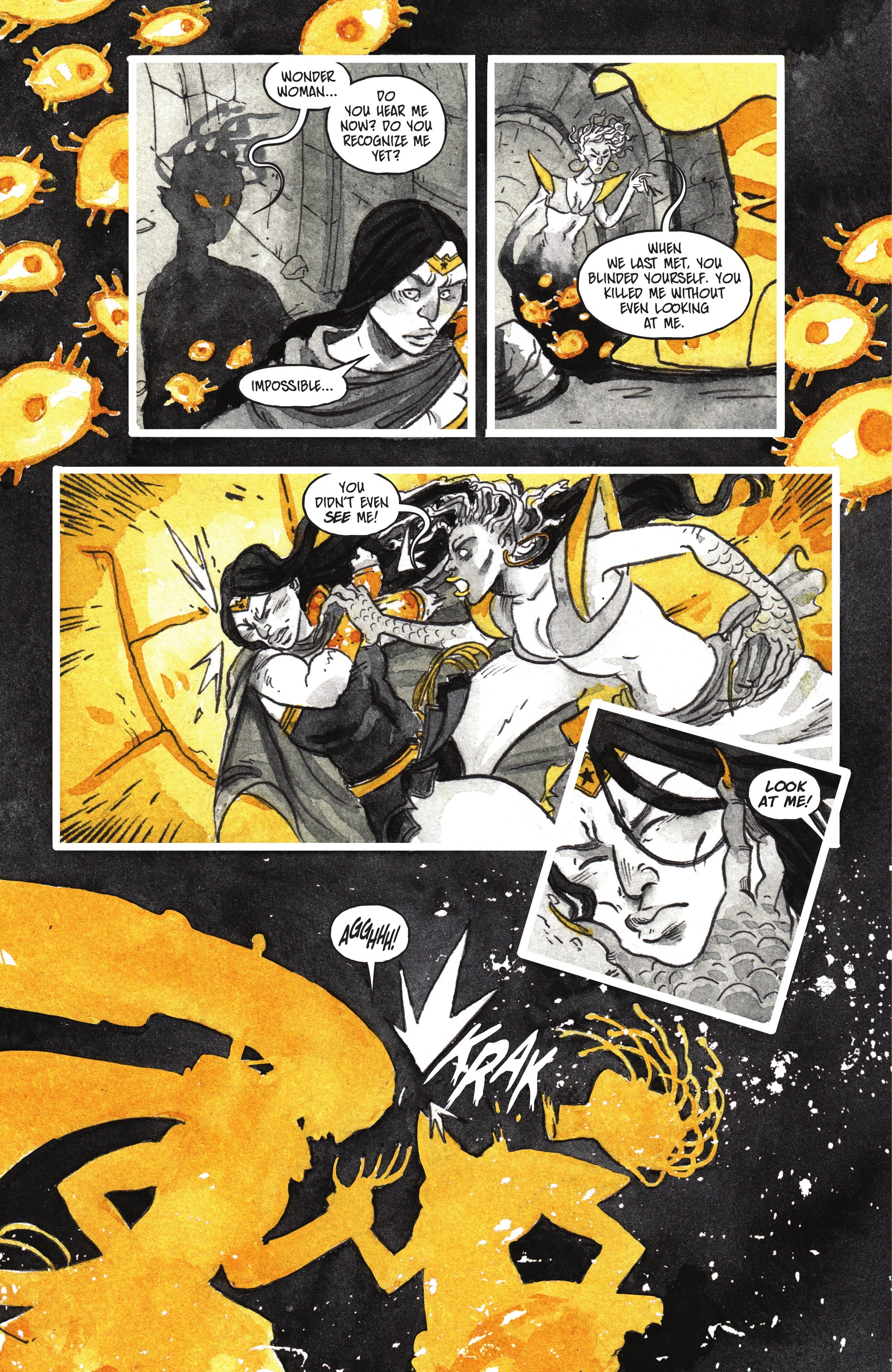 Read online Wonder Woman Black & Gold comic -  Issue #1 - 15