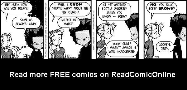 Read online The Boondocks Collection comic -  Issue # Year 2000 - 204