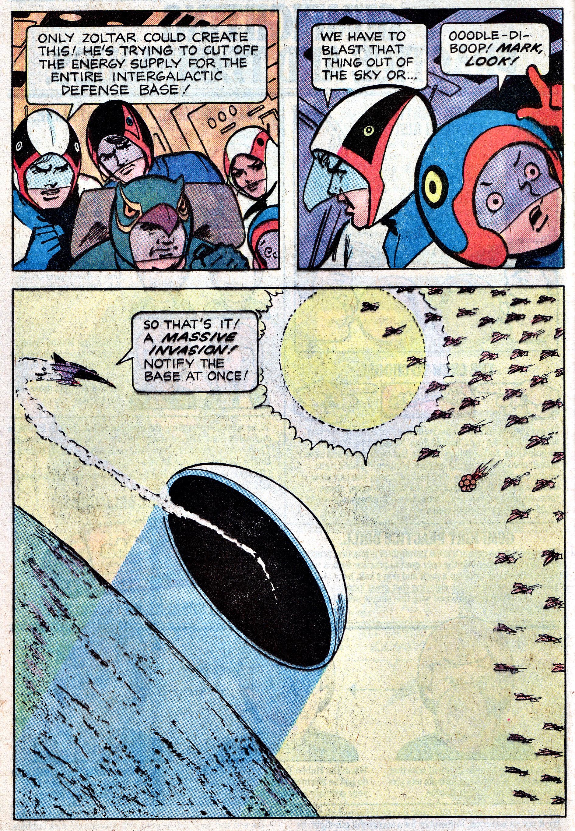 Read online Battle of the Planets (1979) comic -  Issue #3 - 6