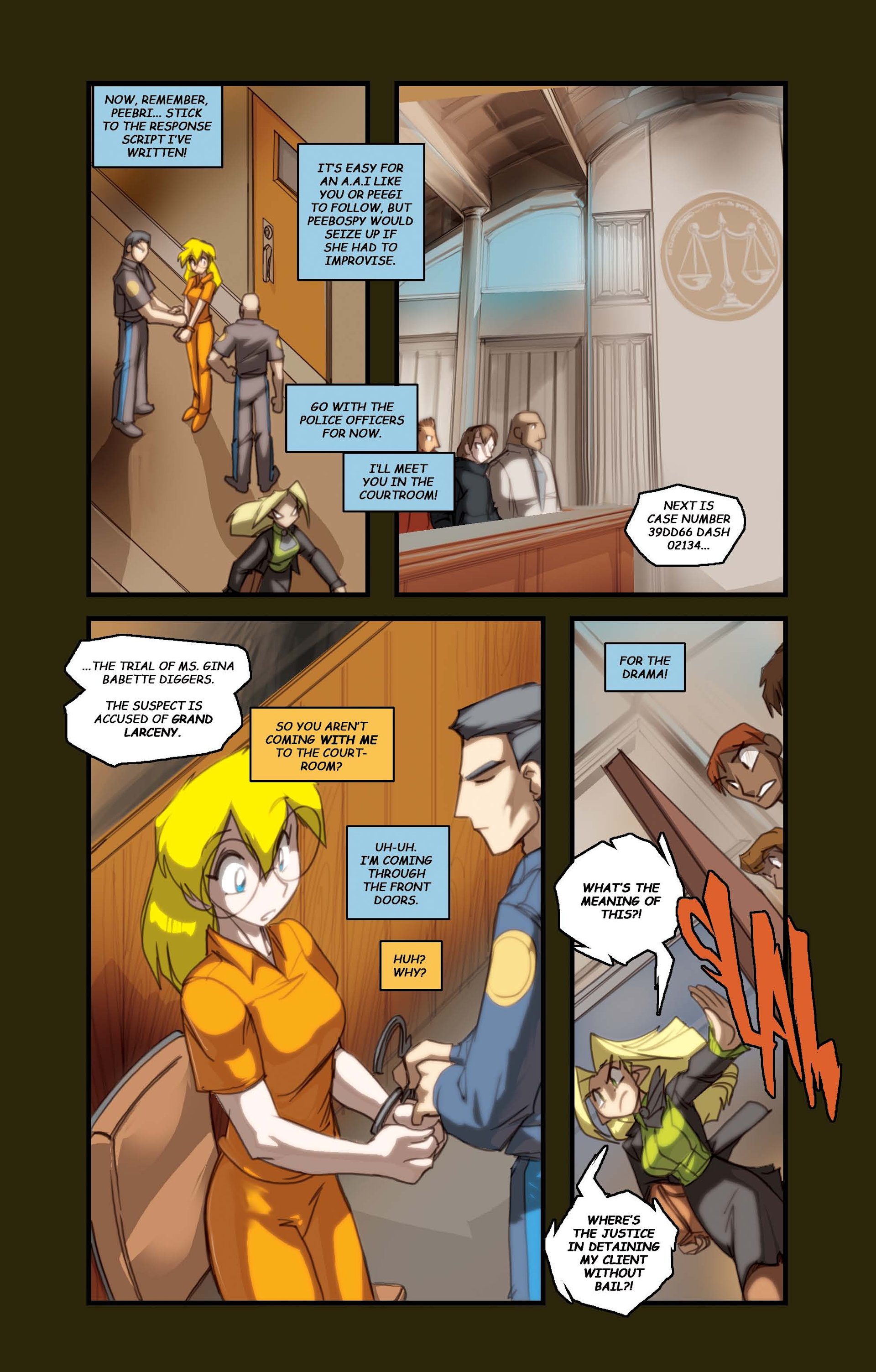 Read online Gold Digger (1999) comic -  Issue #83 - 10
