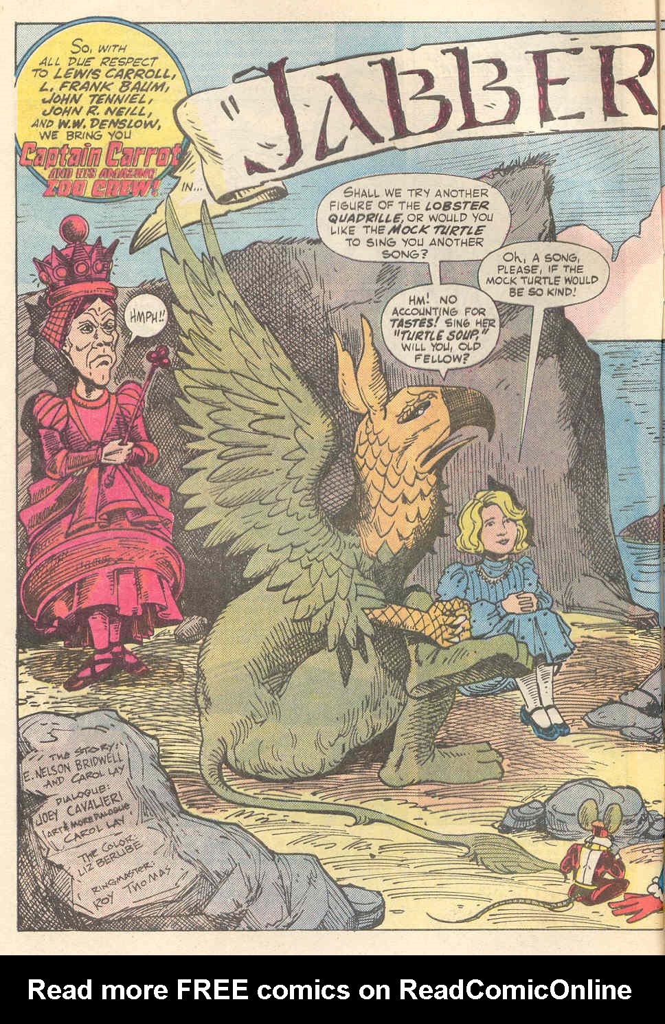 Read online The Oz-Wonderland War comic -  Issue #3 - 4