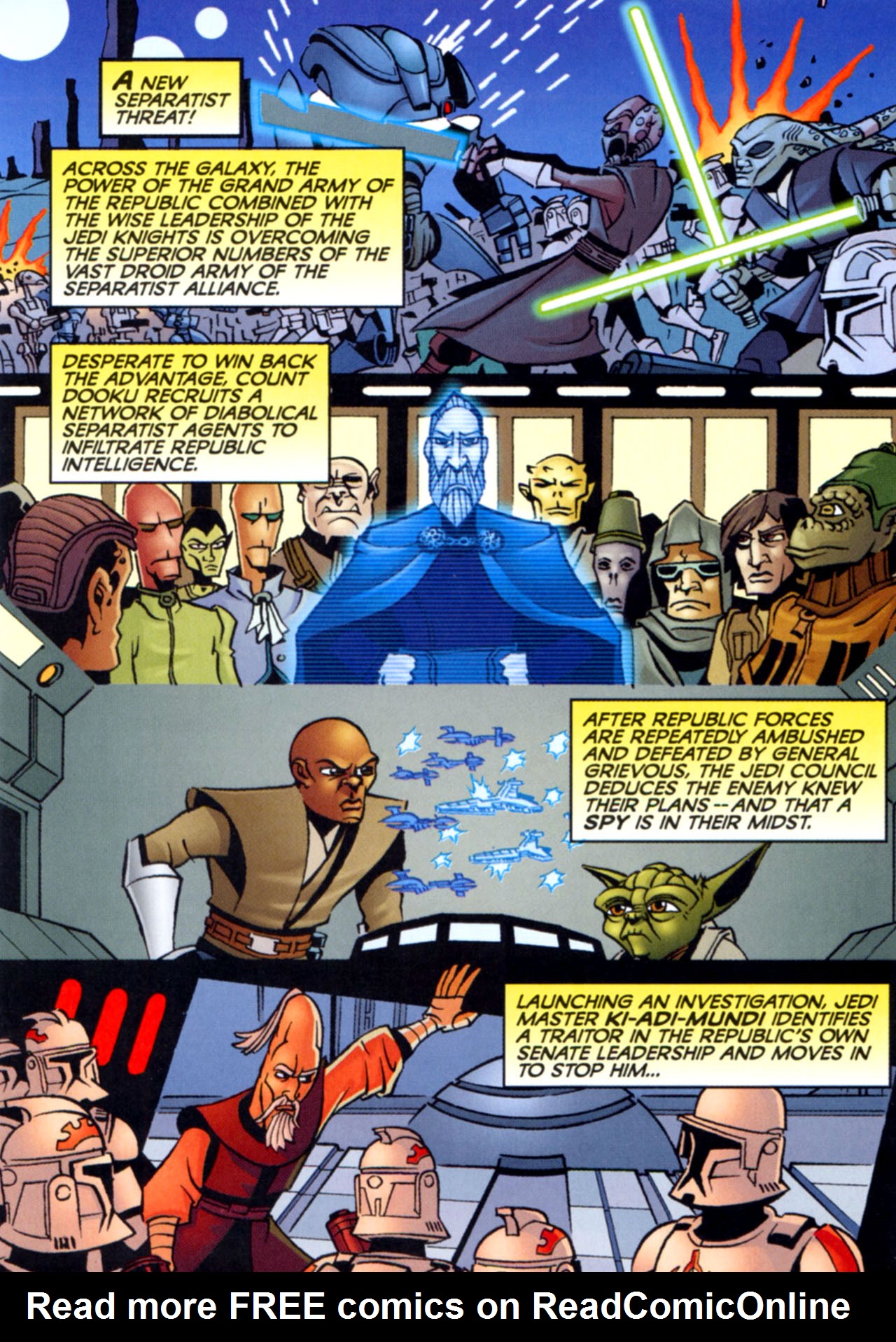 Read online Star Wars: The Clone Wars - Crash Course comic -  Issue # Full - 6