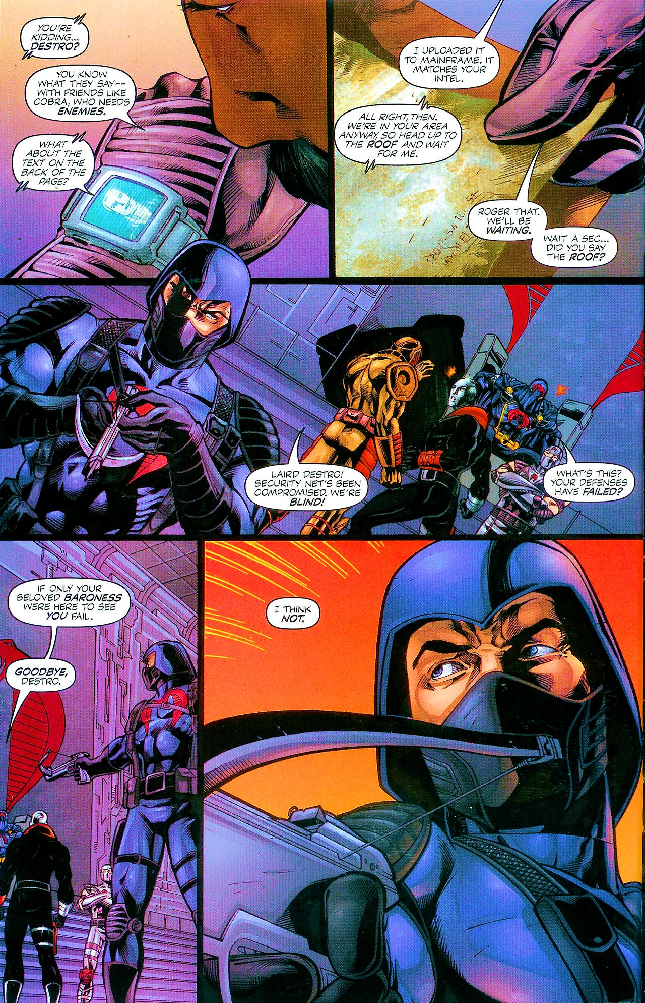 Read online G.I. Joe: Frontline comic -  Issue #16 - 21