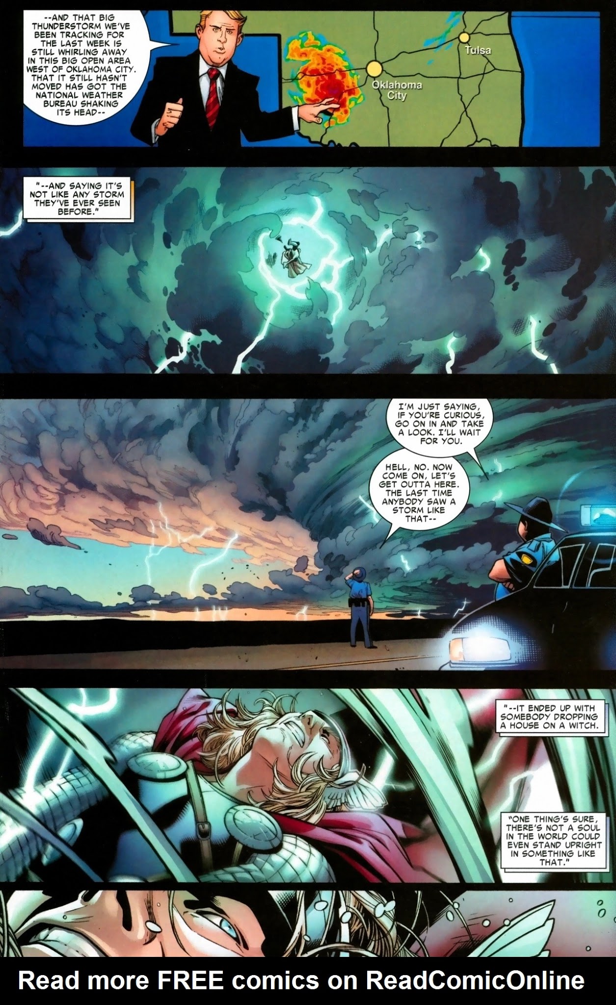 Read online Thor: Rebirth comic -  Issue # Full - 35