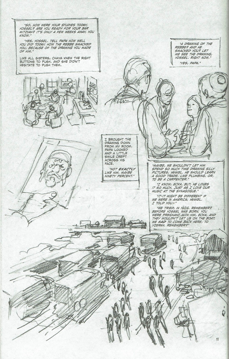 Read online Yossel: April 19, 1943 comic -  Issue # TPB - 20
