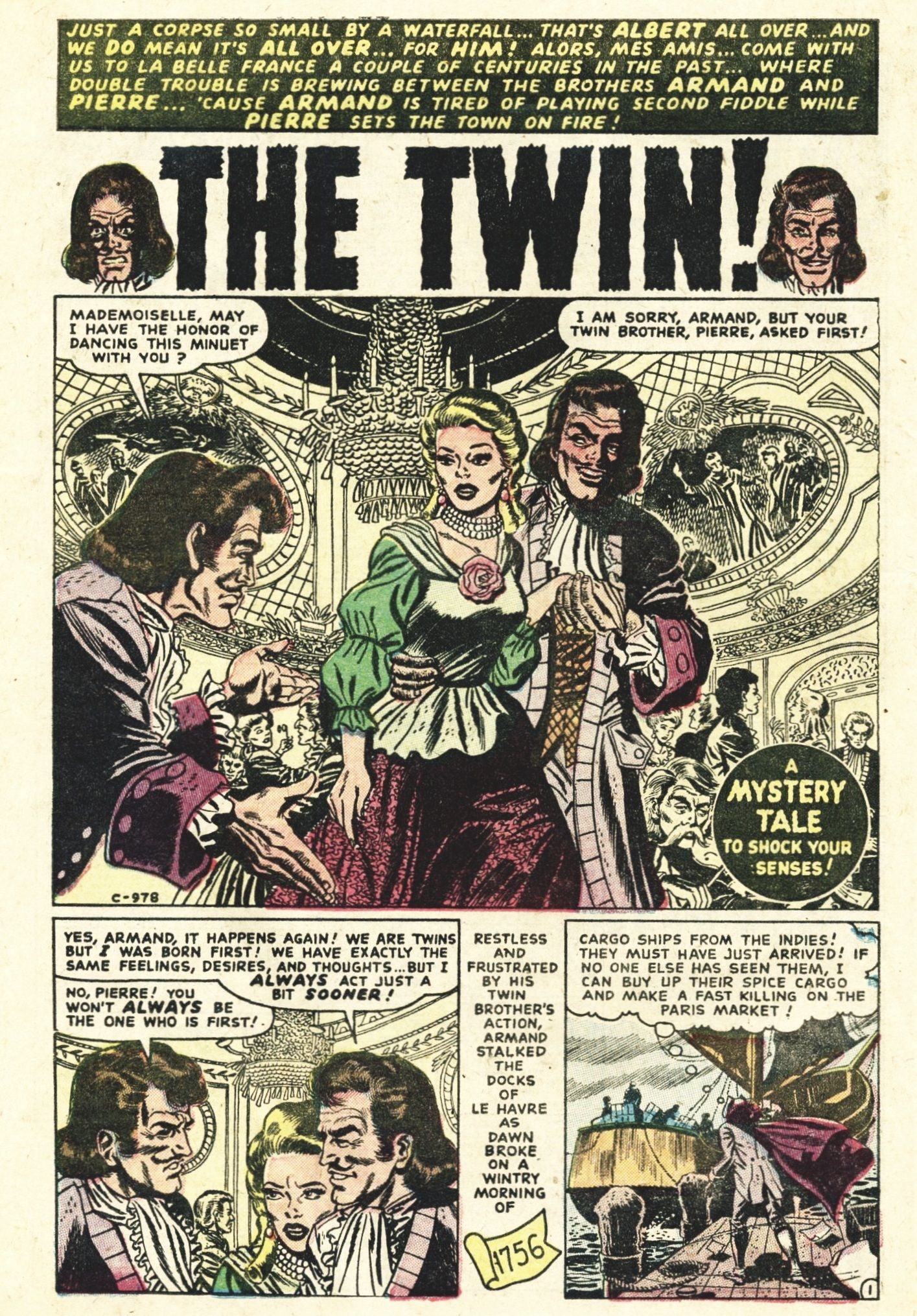 Read online Mystery Tales comic -  Issue #14 - 24