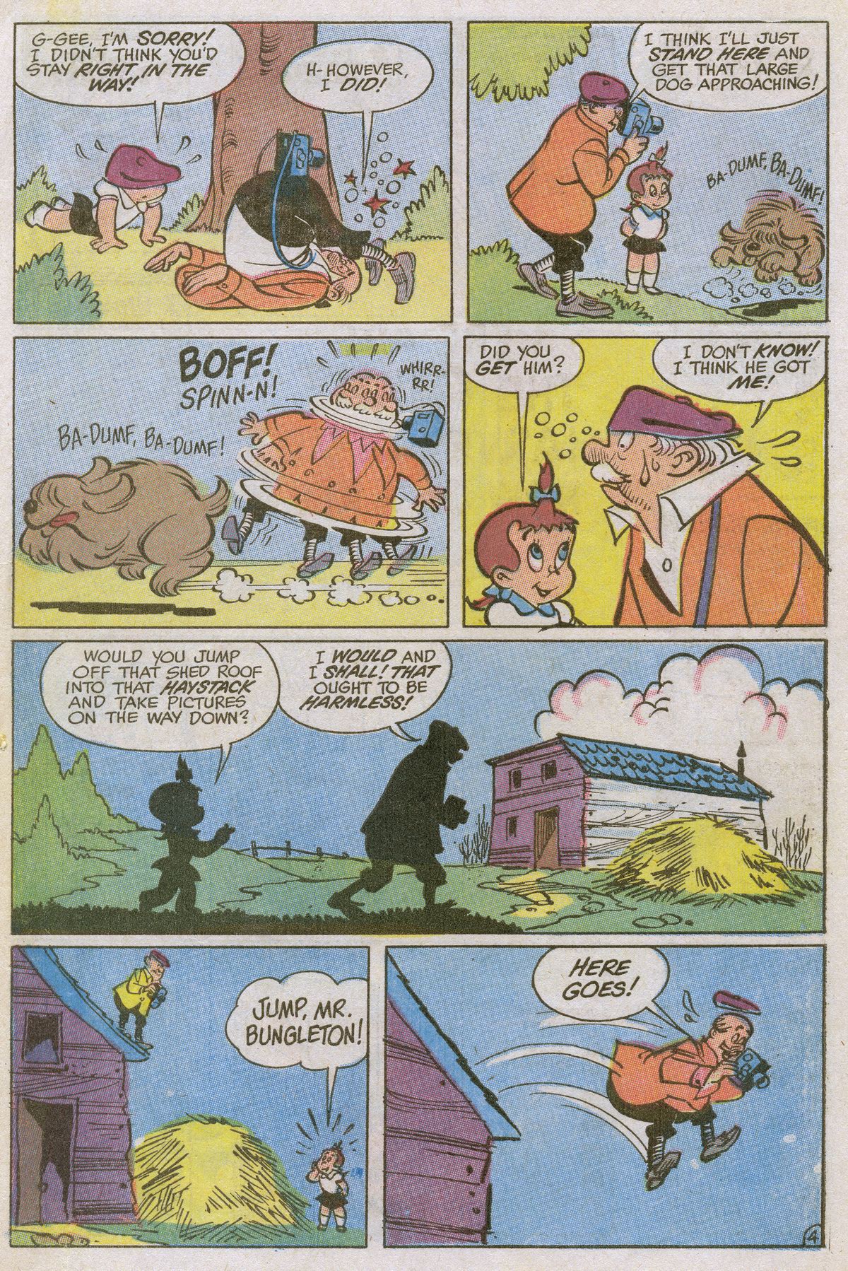 Read online Little Audrey And Melvin comic -  Issue #52 - 40