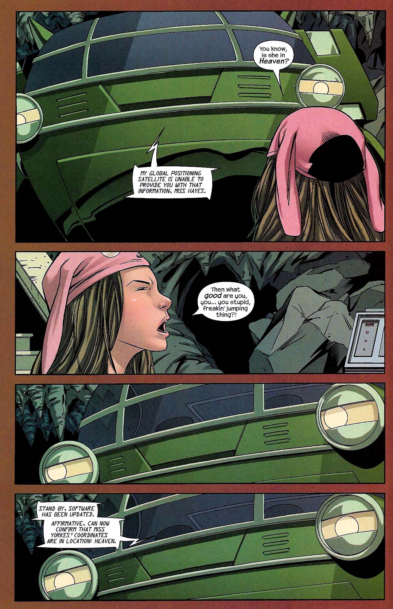 Read online Runaways (2005) comic -  Issue #19 - 10
