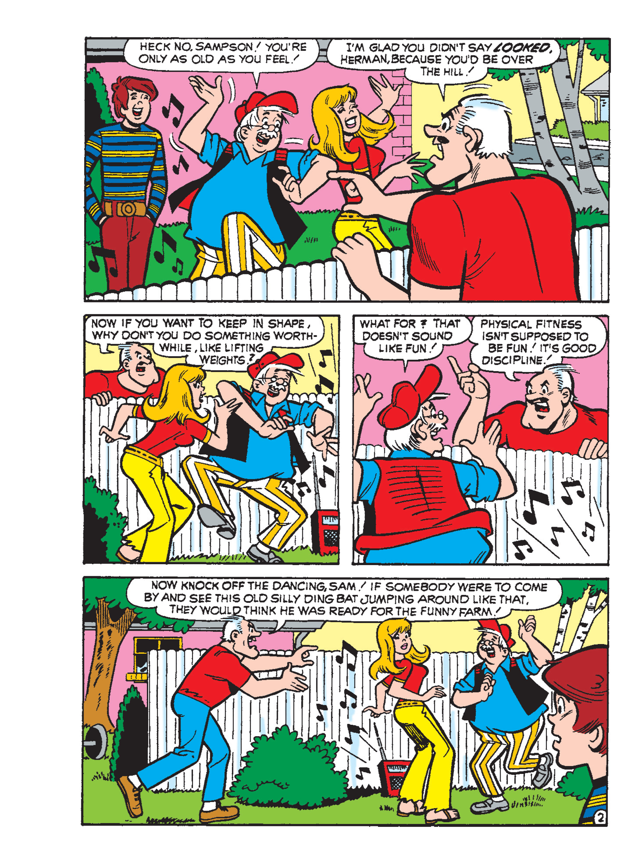Read online Archie And Me Comics Digest comic -  Issue #20 - 159