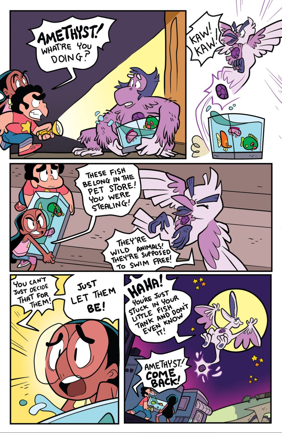 Read online Steven Universe comic -  Issue #7 - 14