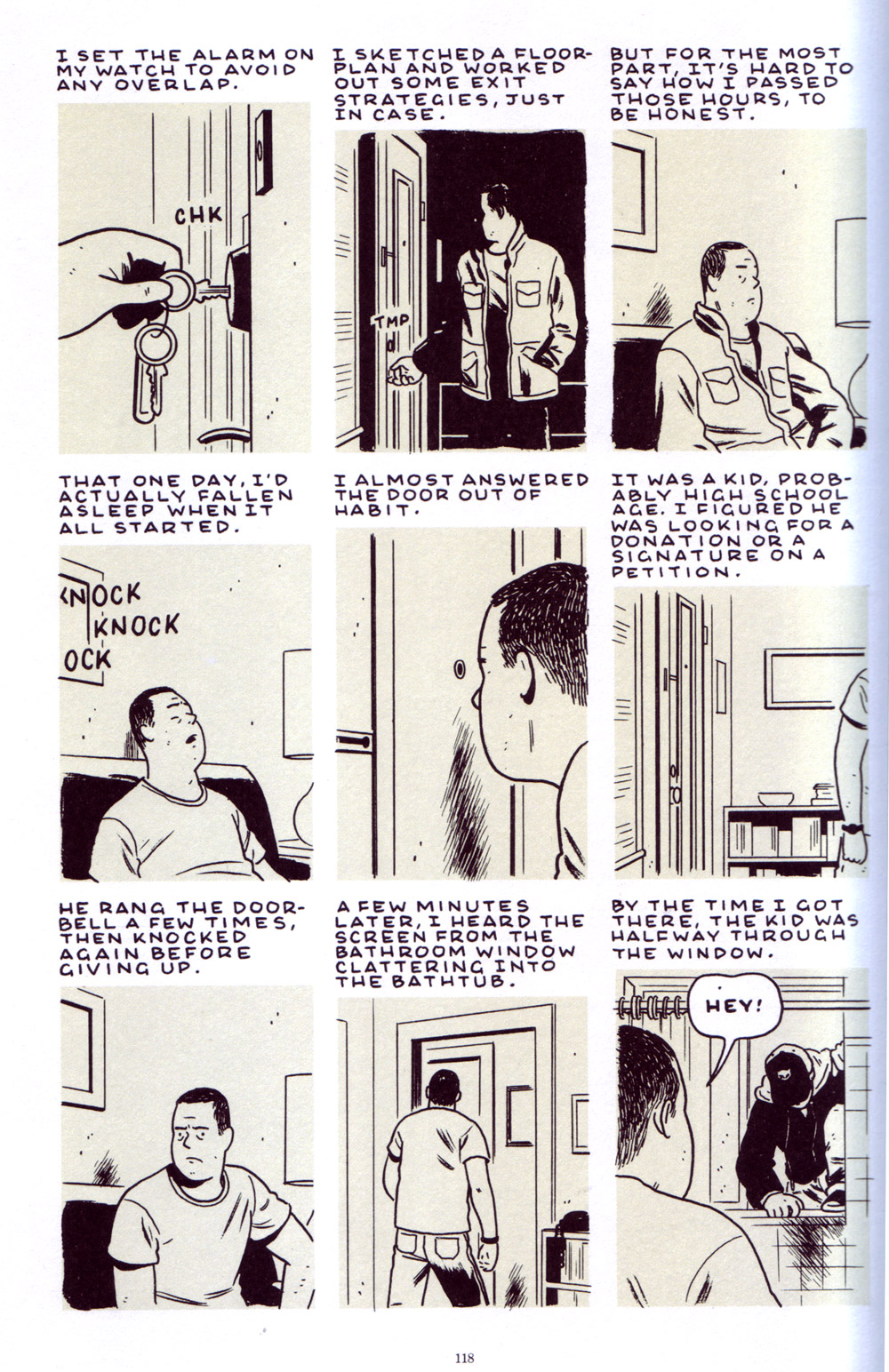 Read online Optic Nerve comic -  Issue #14 - 33