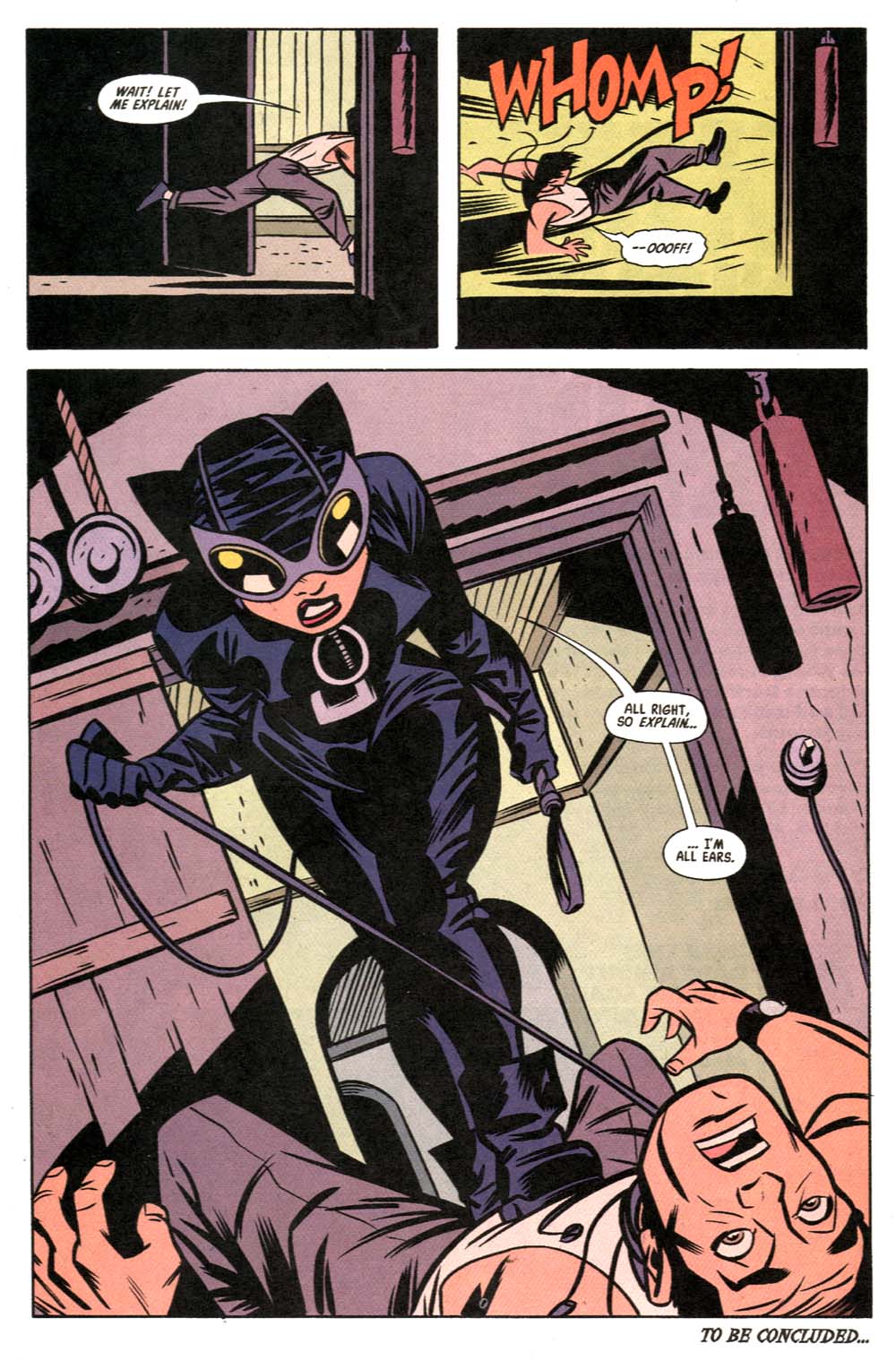 Read online Catwoman (2002) comic -  Issue #3 - 22