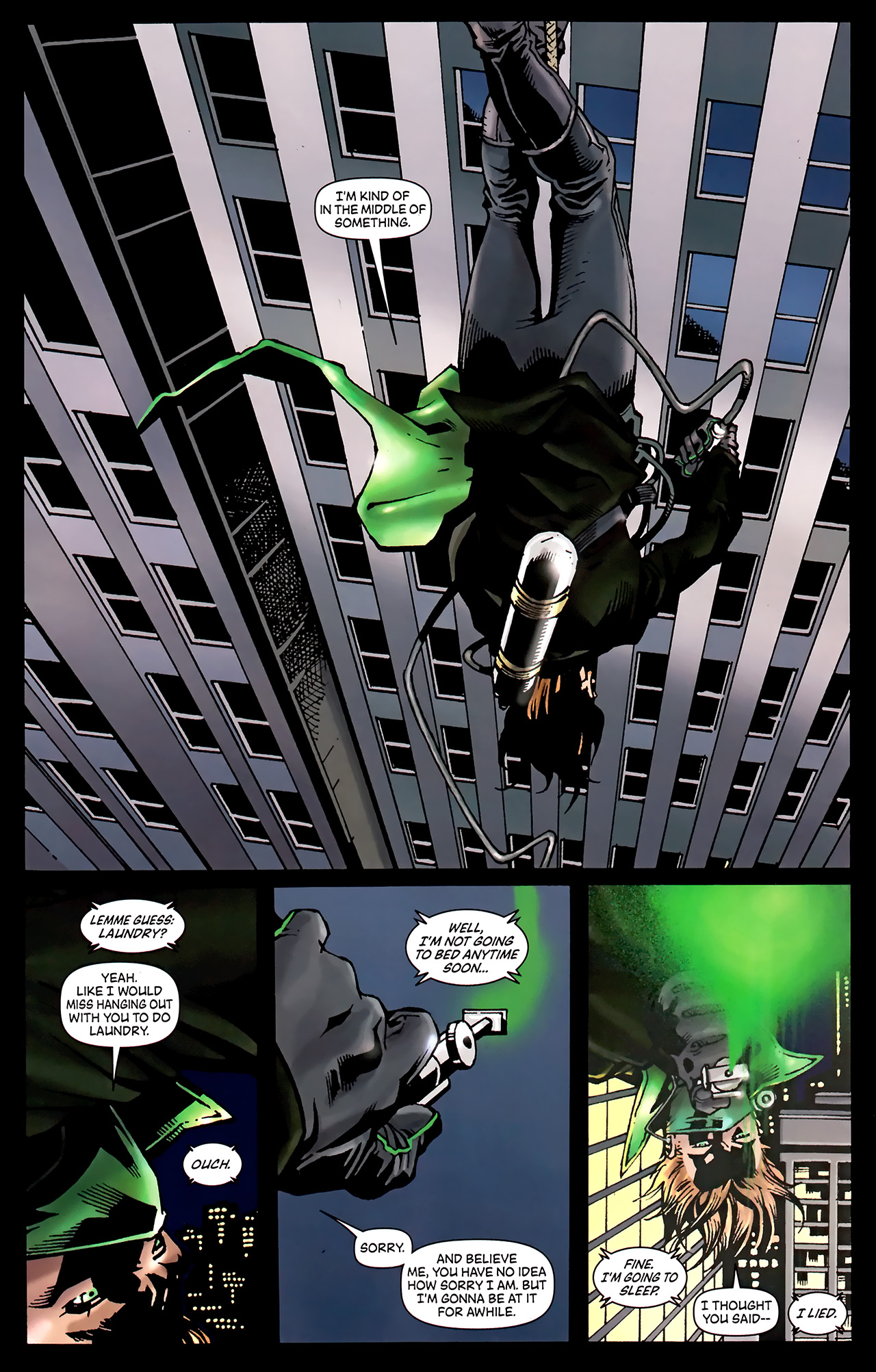 Read online The Green Hornet Strikes! comic -  Issue #5 - 8