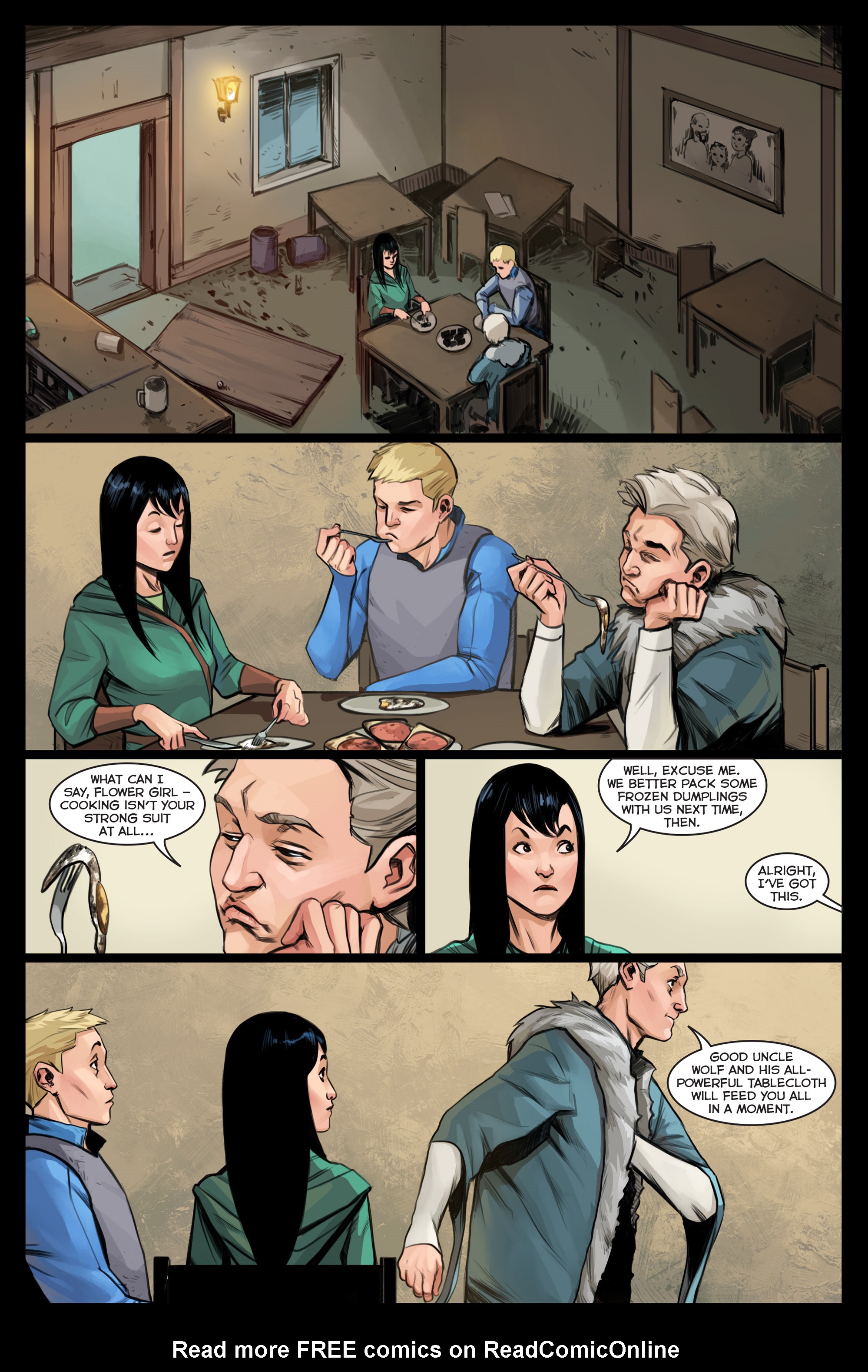 Read online Realmwalkers comic -  Issue #4 - 17