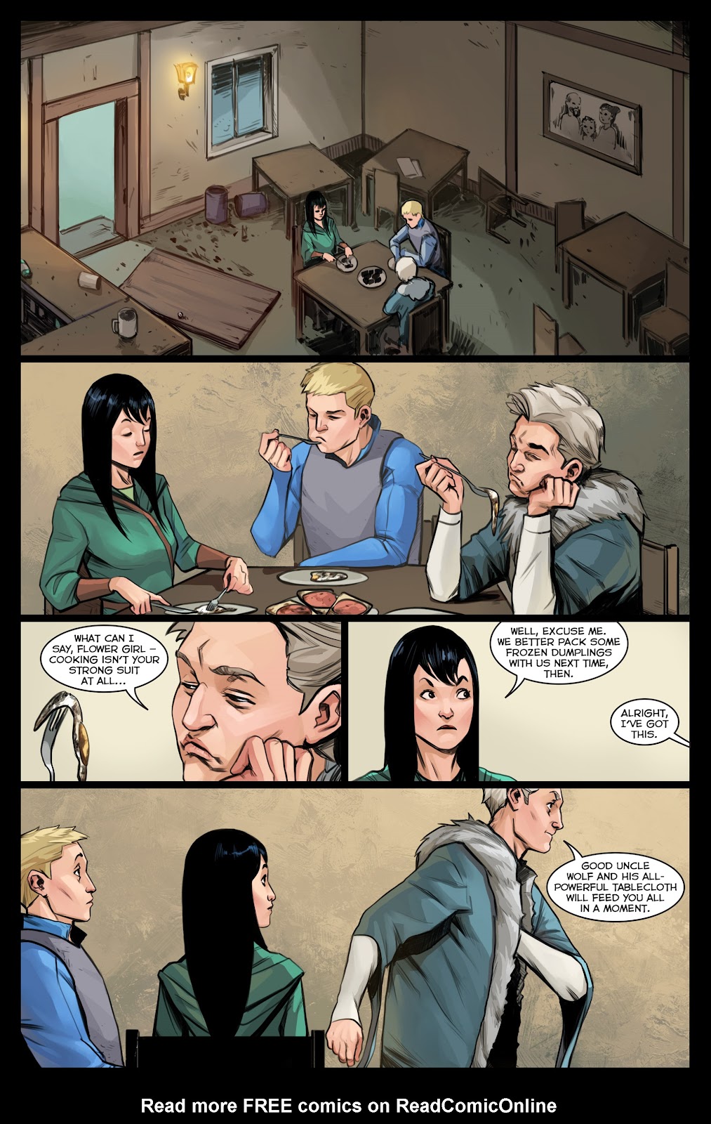 Realmwalkers issue 4 - Page 17