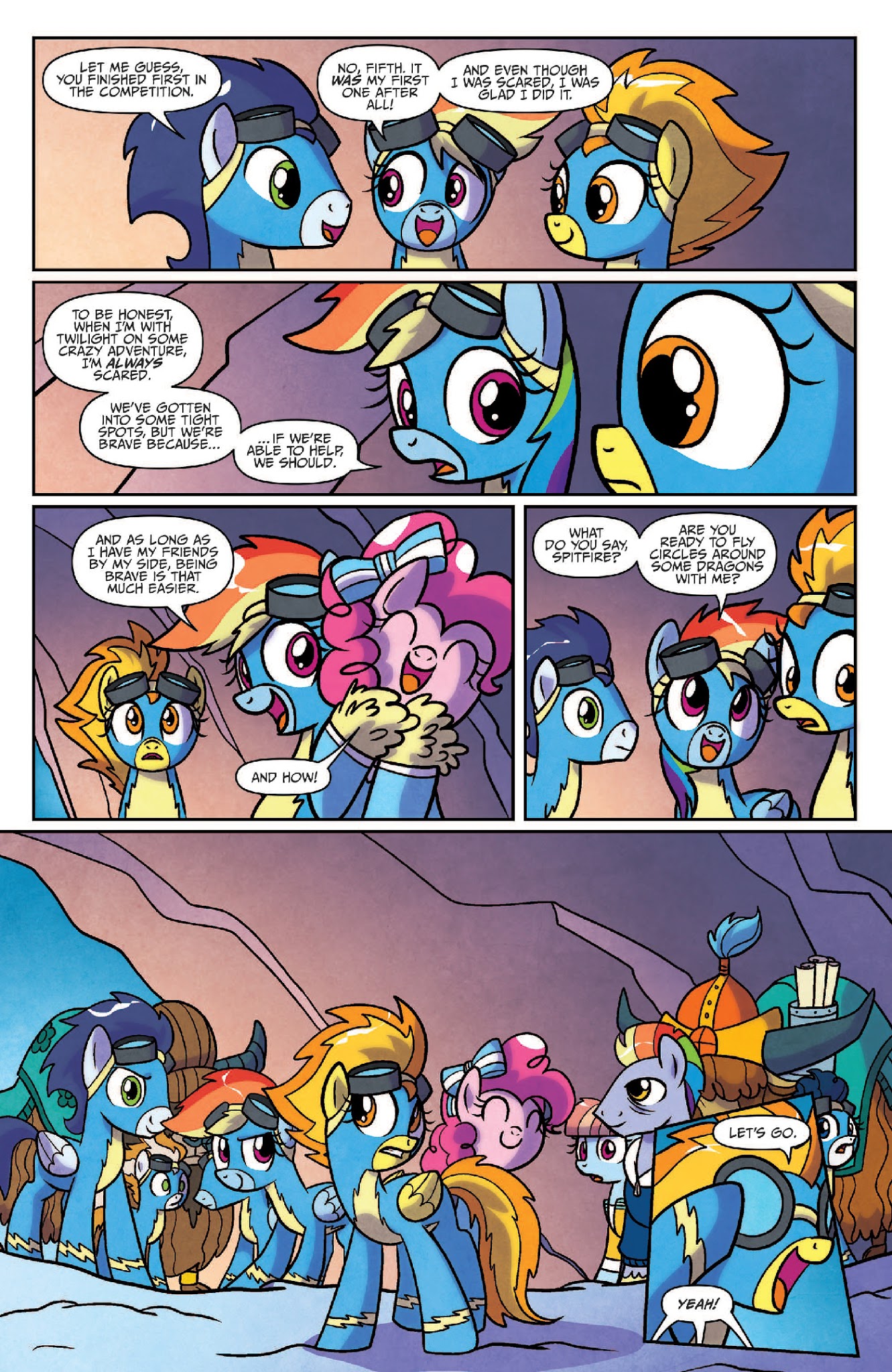 Read online My Little Pony: Friendship is Magic comic -  Issue #55 - 13