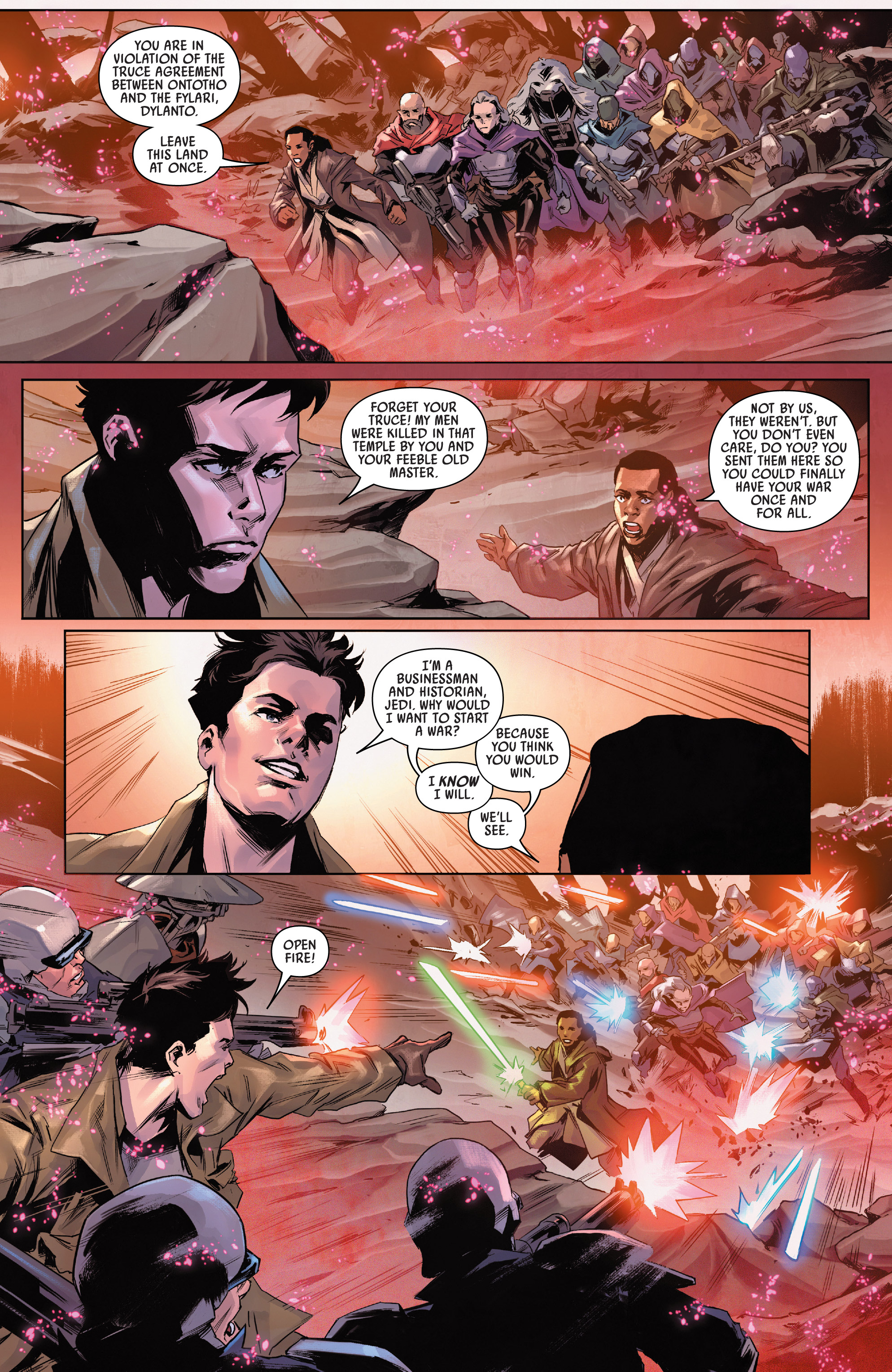 Read online Star Wars: Jedi Fallen Order–Dark Temple comic -  Issue #4 - 19