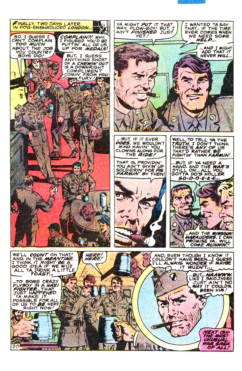 Read online Sgt. Fury comic -  Issue #165 - 30