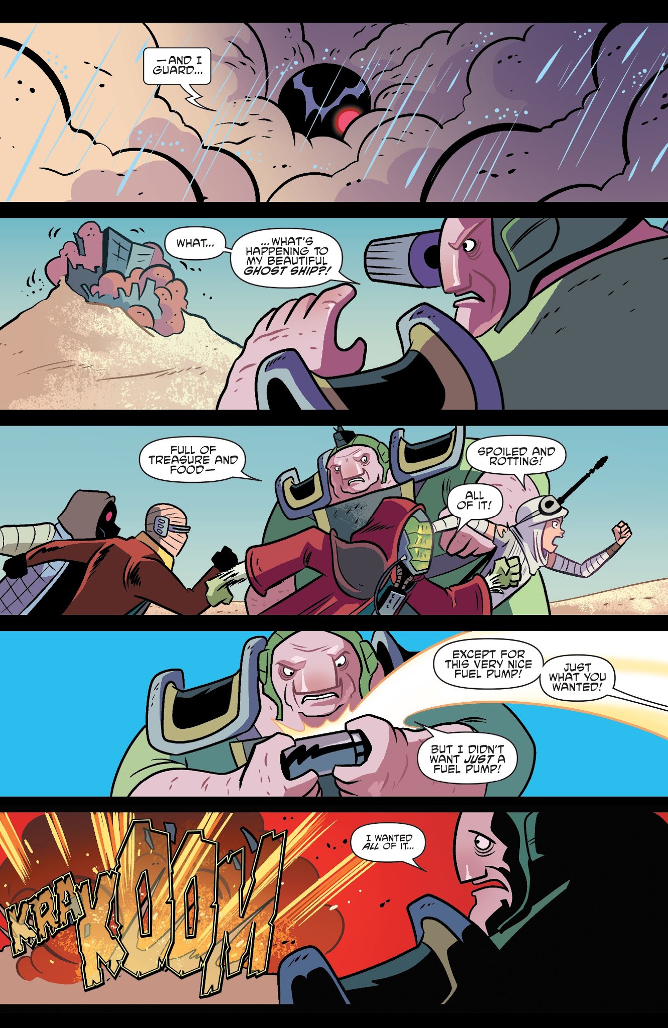 Read online Star Wars Adventures: Destroyer Down comic -  Issue #3 - 15
