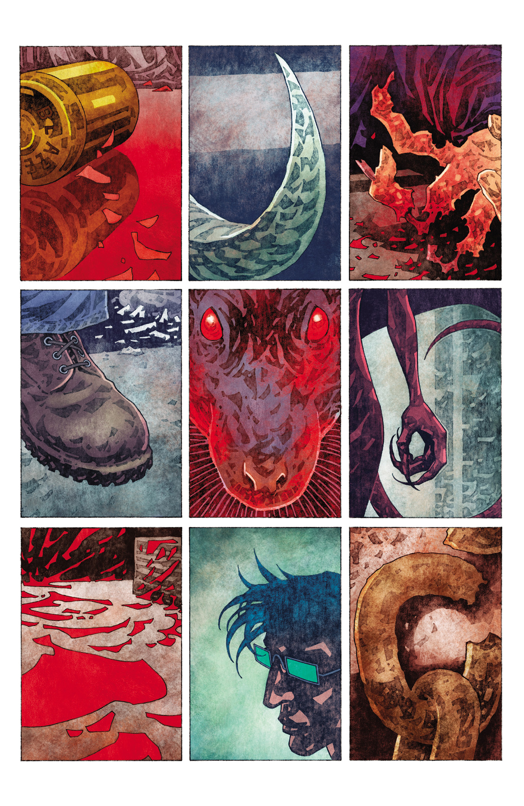 Read online Veil comic -  Issue #5 - 3