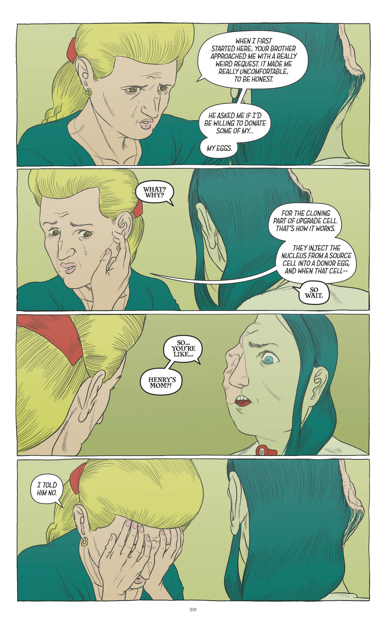 Read online Upgrade Soul comic -  Issue # TPB (Part 2) - 100