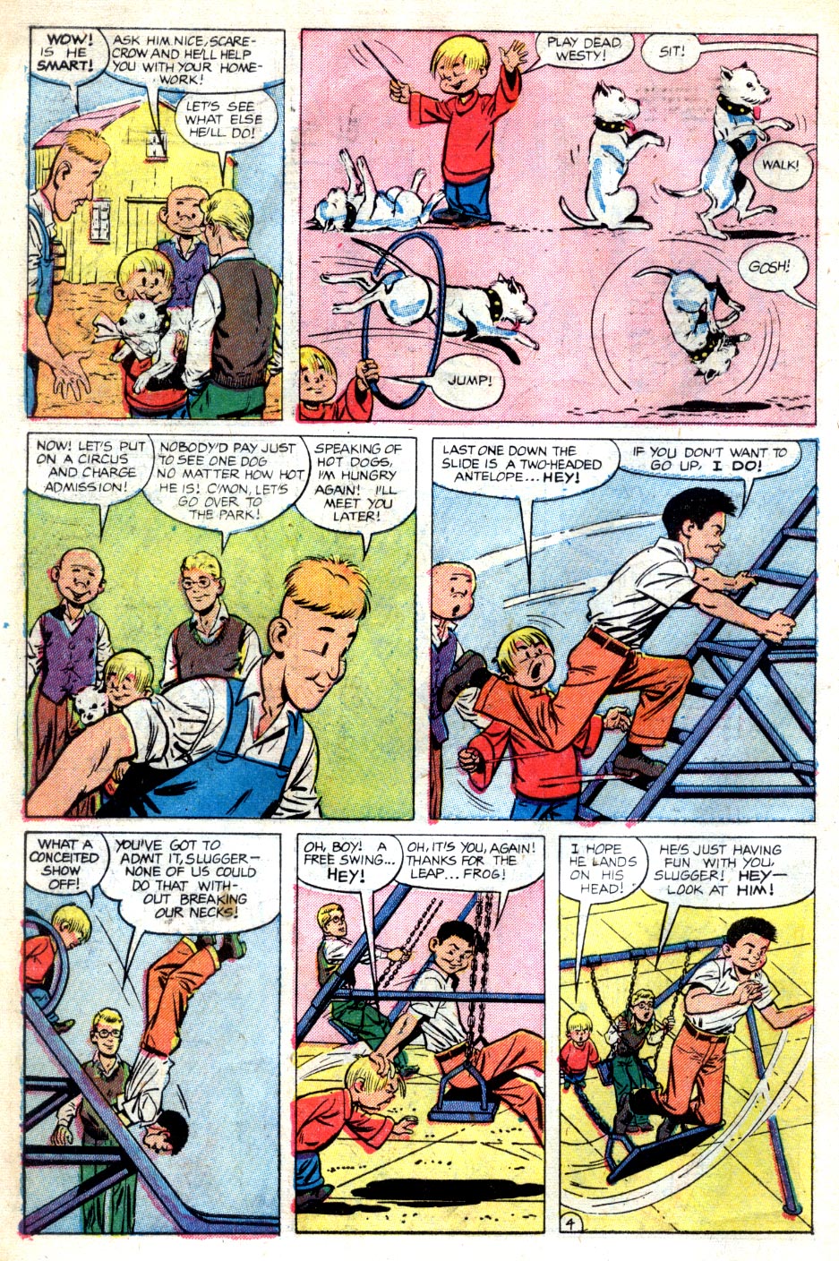 Read online Daredevil (1941) comic -  Issue #122 - 6