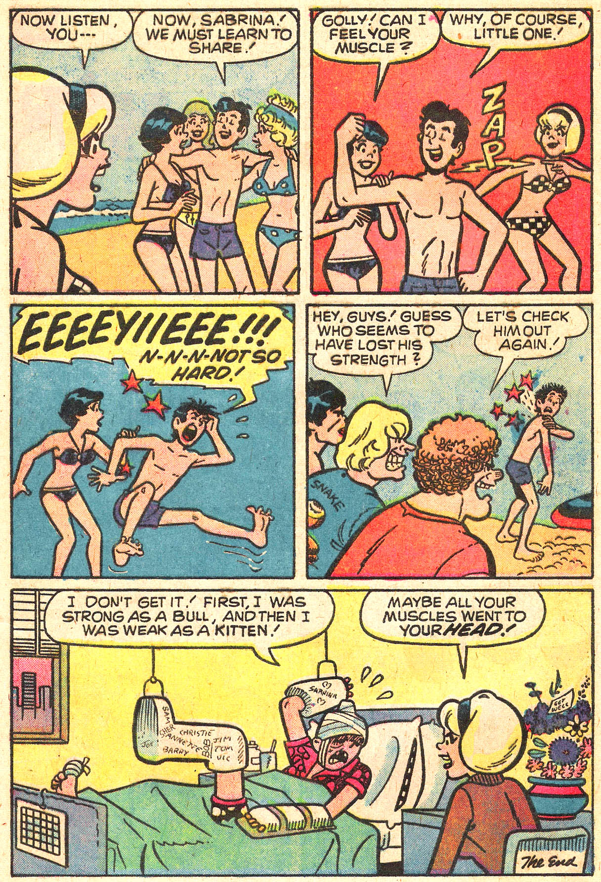Read online Sabrina The Teenage Witch (1971) comic -  Issue #36 - 8